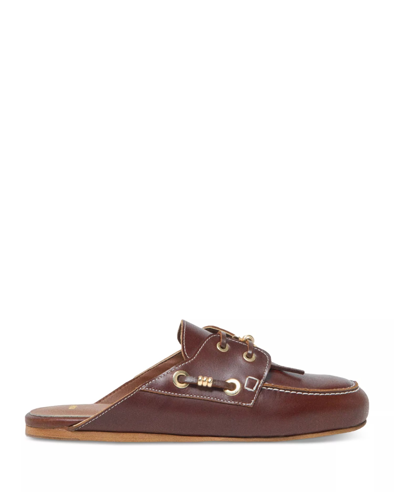 Maje, Leather Boat Mules