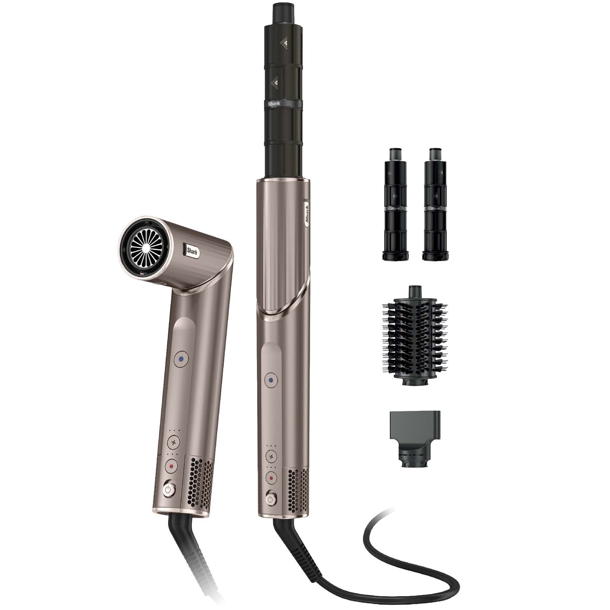 Shark Flexstyle Air Styling & Drying System - Mocha Silver