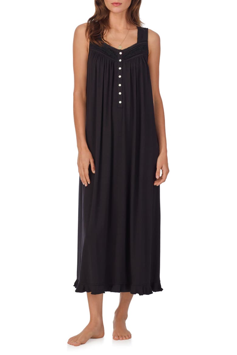 Sleeveless Ballet Jersey Nightgown