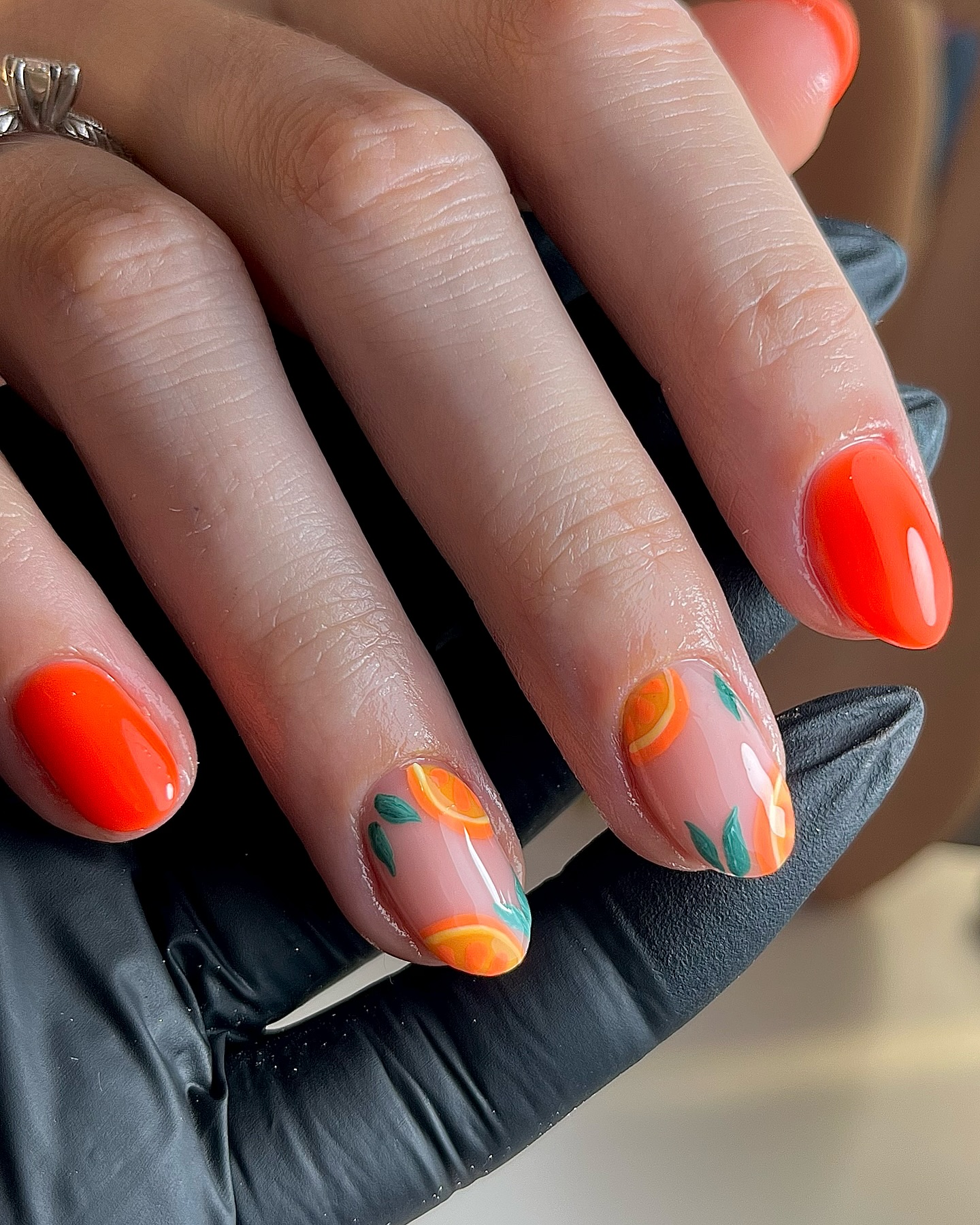 Mediterranean nail trend