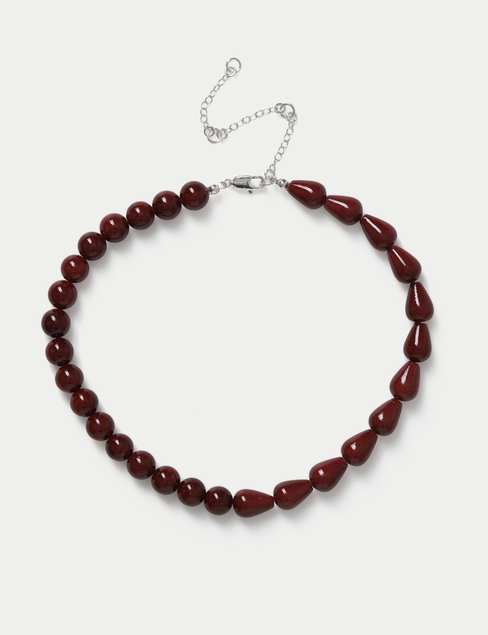 Mixed Natural Stone Necklace