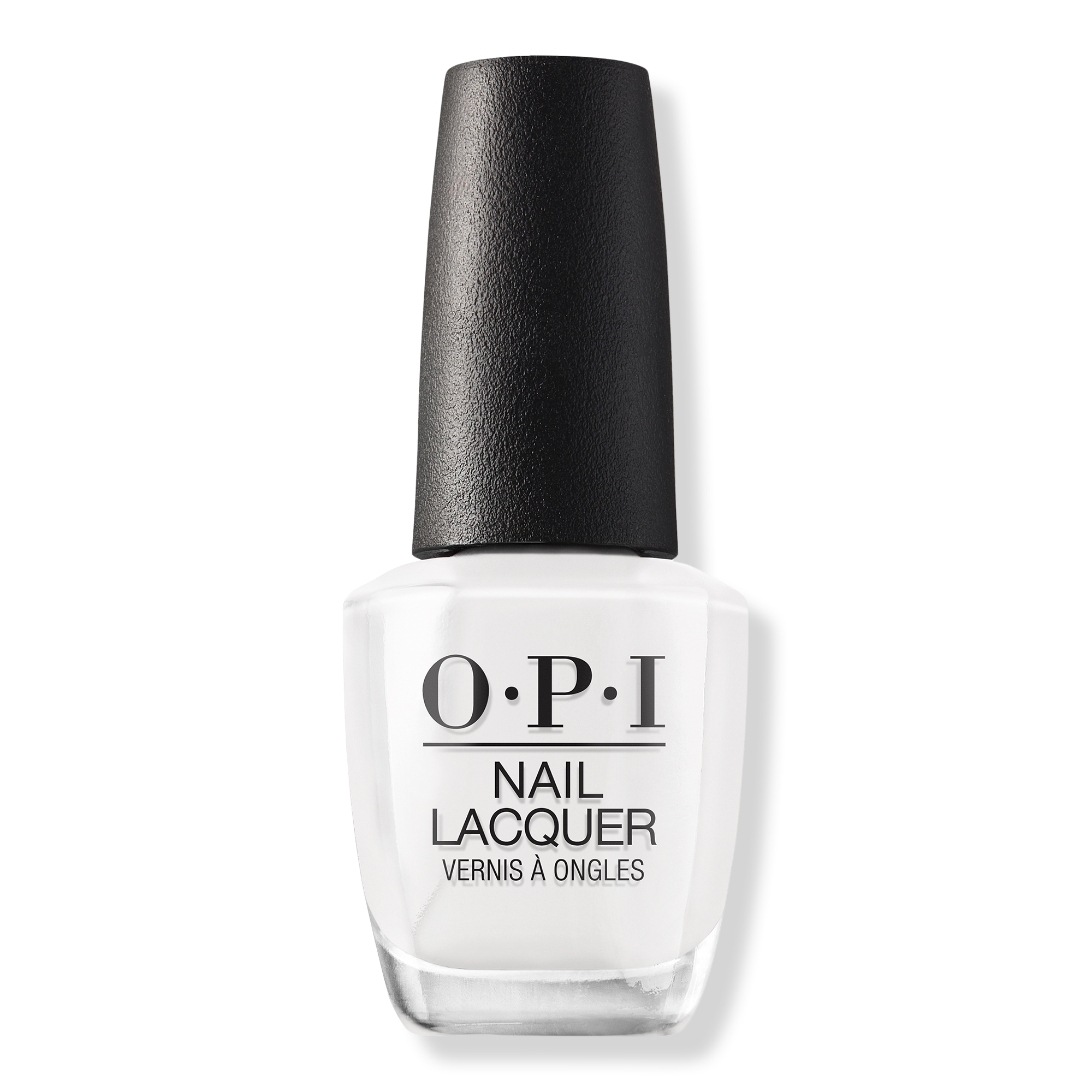 Nail Lacquer Nail Polish, Blacks/whites/grays - Crisp White