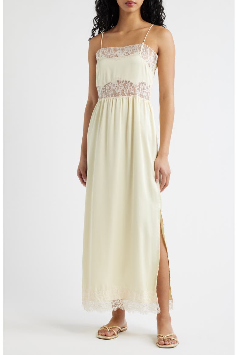 Morris Lace Inset Midi Dress