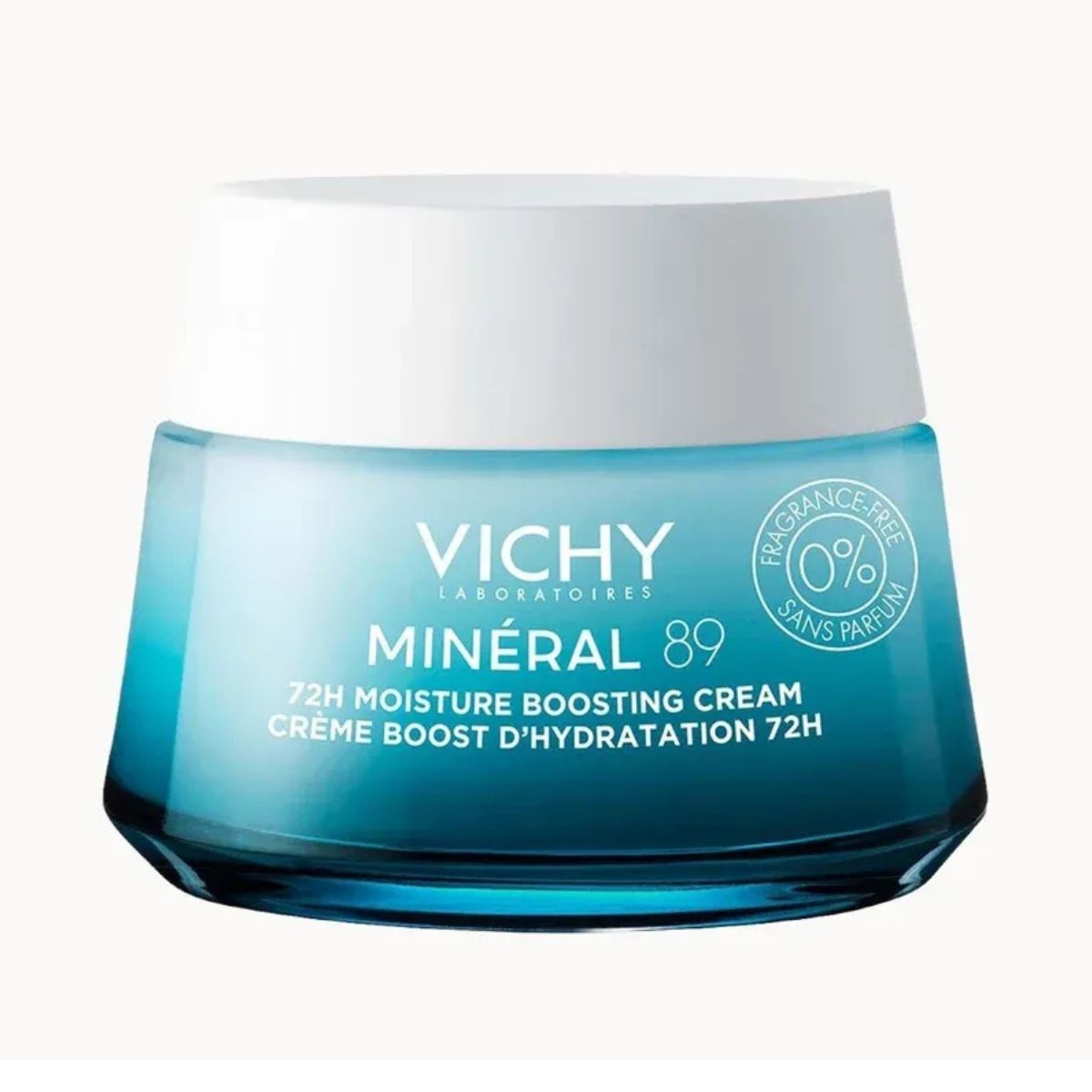Vichy, Min&eacute;ral 89 72hr Hyaluronic Acid and Squalane Moisture Boosting Cream