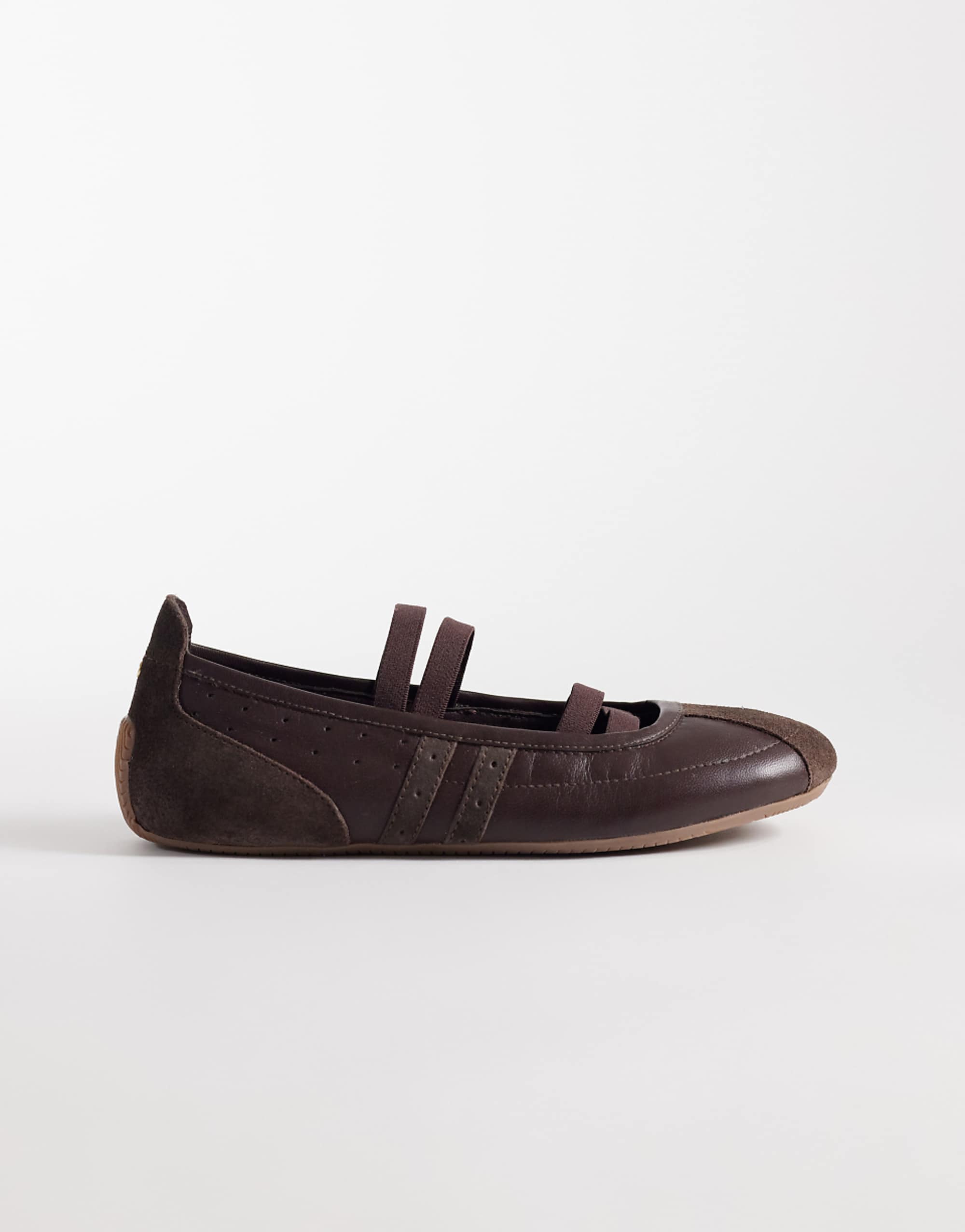 Bronx Zenday-A Ballet Flats in Coffee Bean