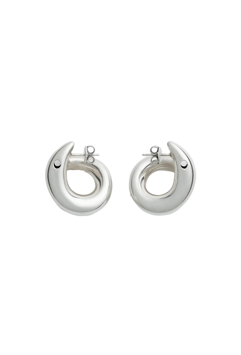 Bottega Veneta, Sardine Earrings