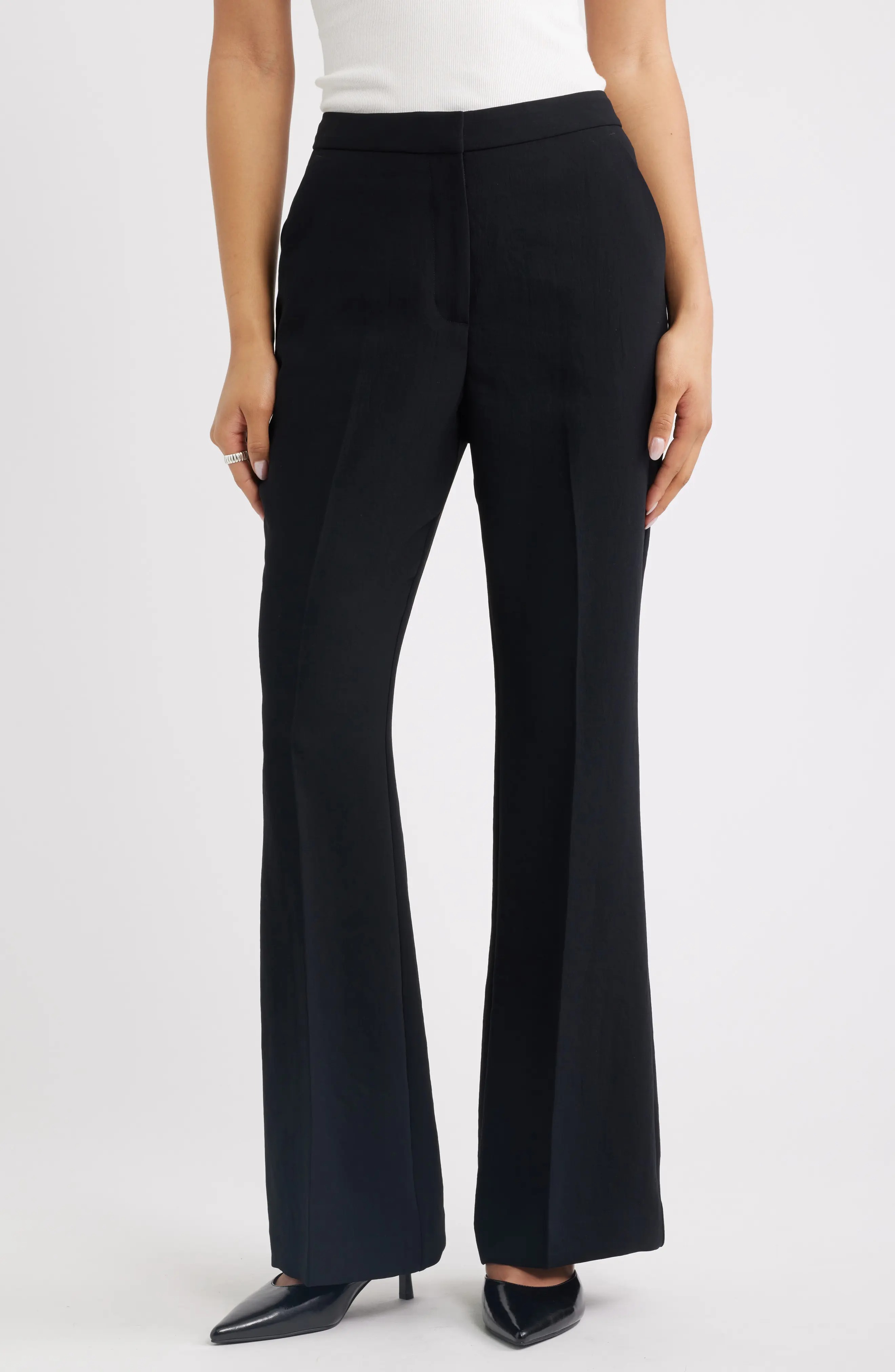 Open Edit, The Curator Flare Leg Pants