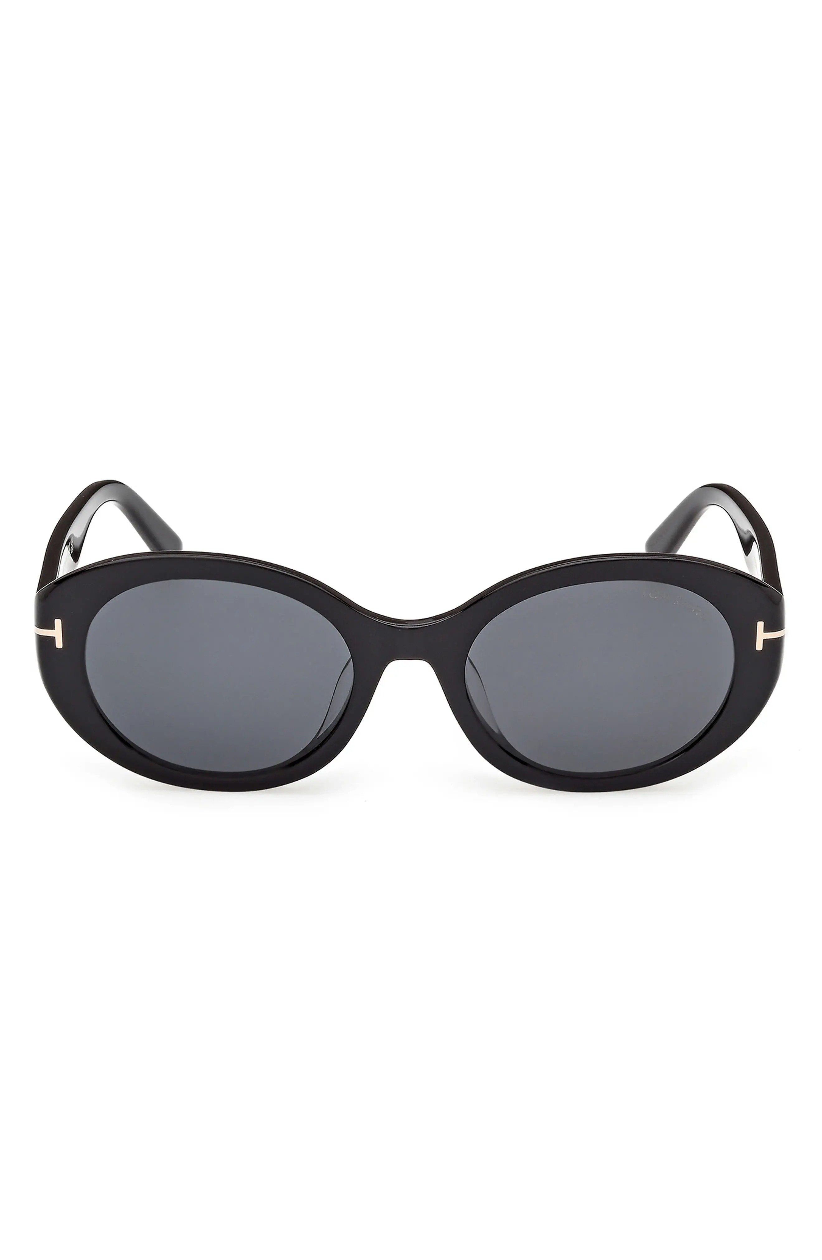 TOM FORD, Jasmin 54mm Oval Sunglasses
