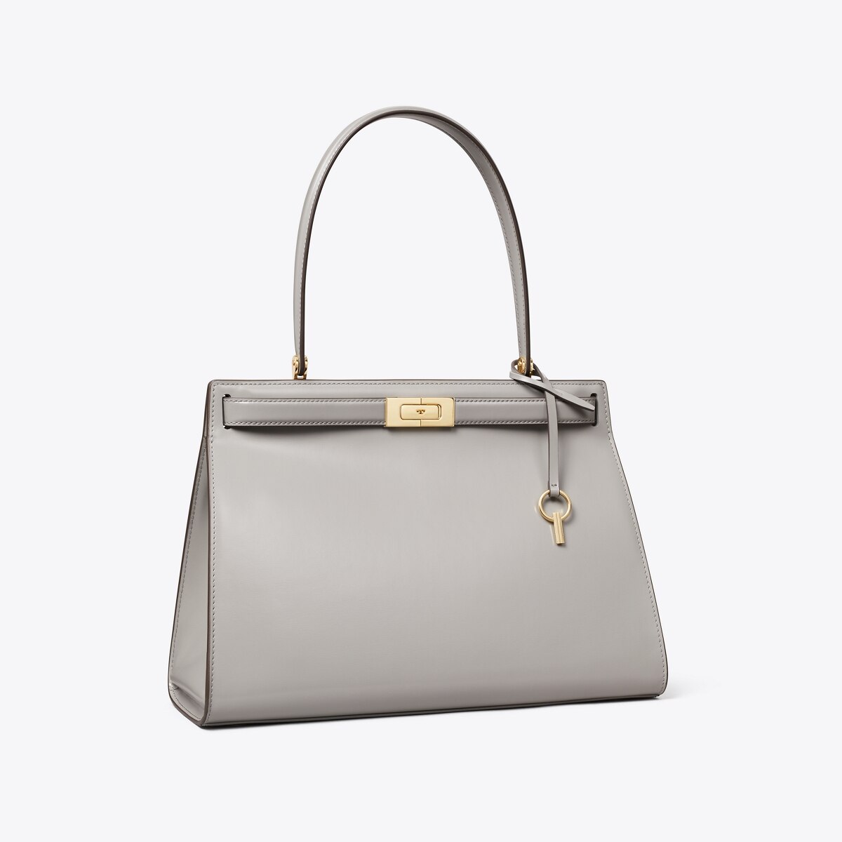 Classic Lee Radziwill Bag in Gray, Size Os