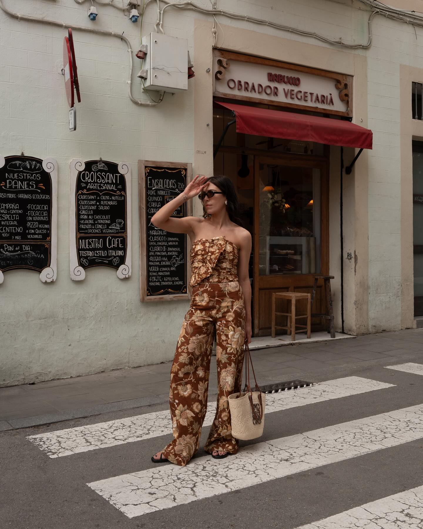 Printed trouser trends