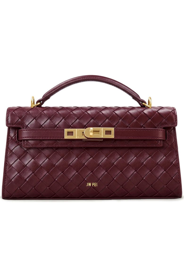 Noor Weave Texture Top Handle Bag