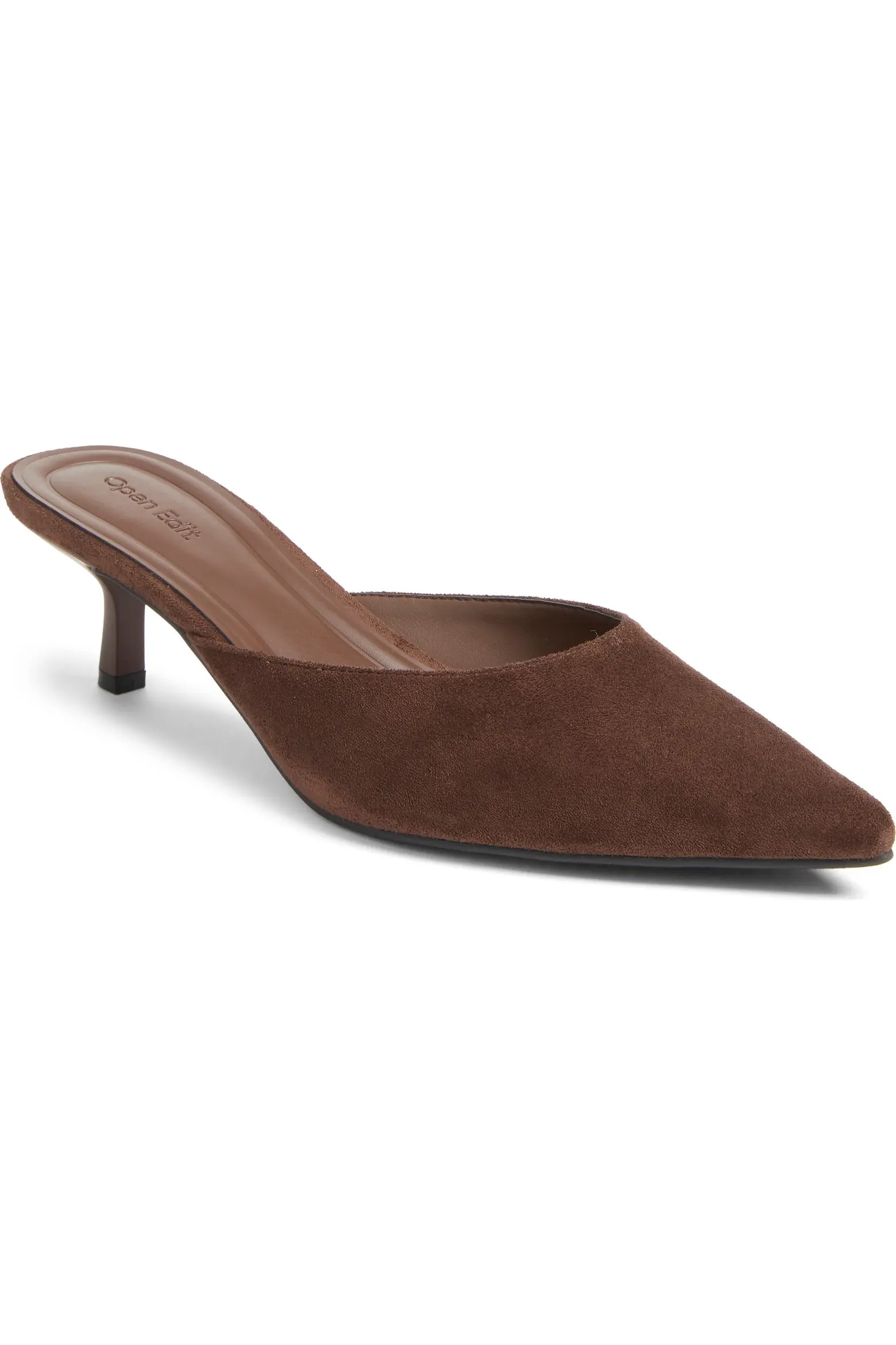 Open Edit, Carmen Mule Pumps