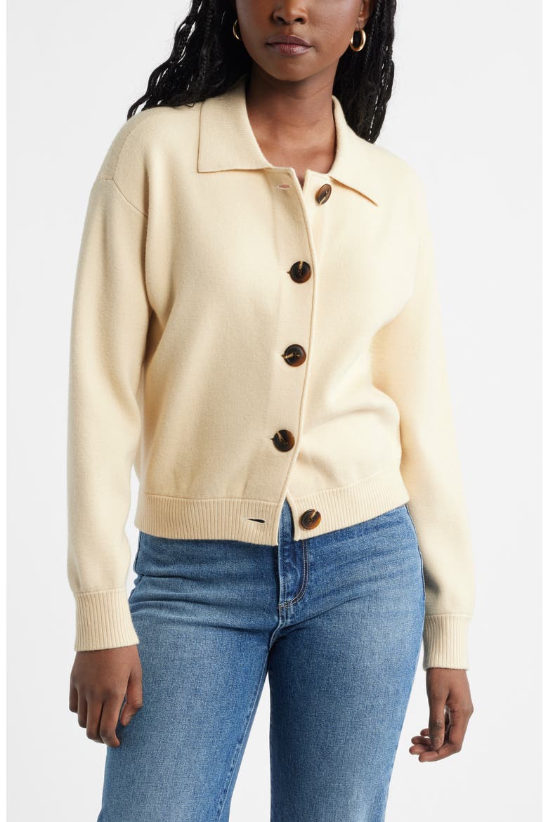 Milano Knit Bomber Cardigan