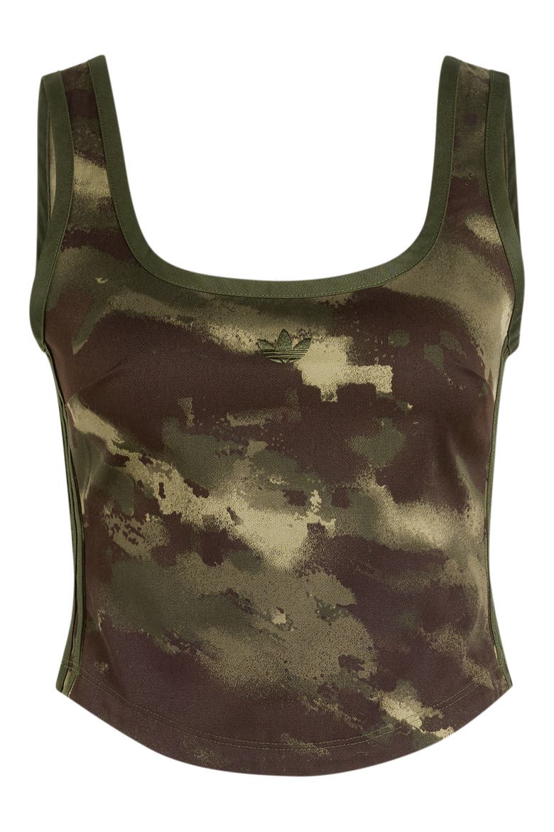 Camo Corset Top