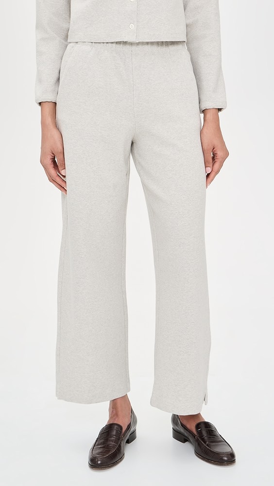 Coco Sport Pants - Heather Grey