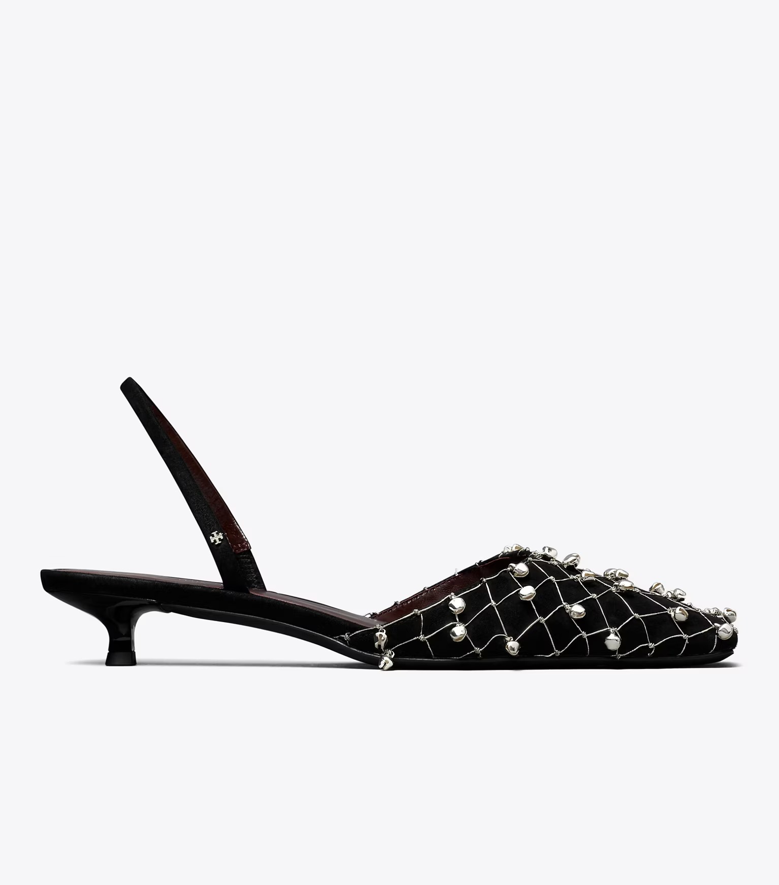 Bell Slingback in Black, Size 11