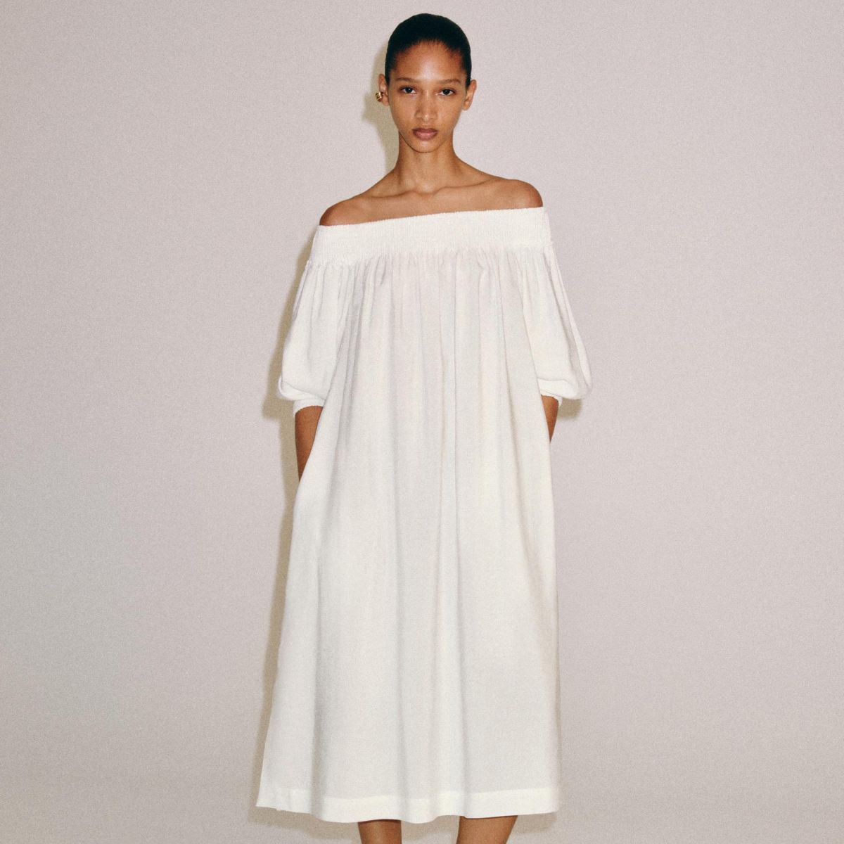 It’s Officially Dress Season—6 Zara Dress Trends That Will Make Your Sandals, Flip-Flops and Trainers Instantly Chicer
