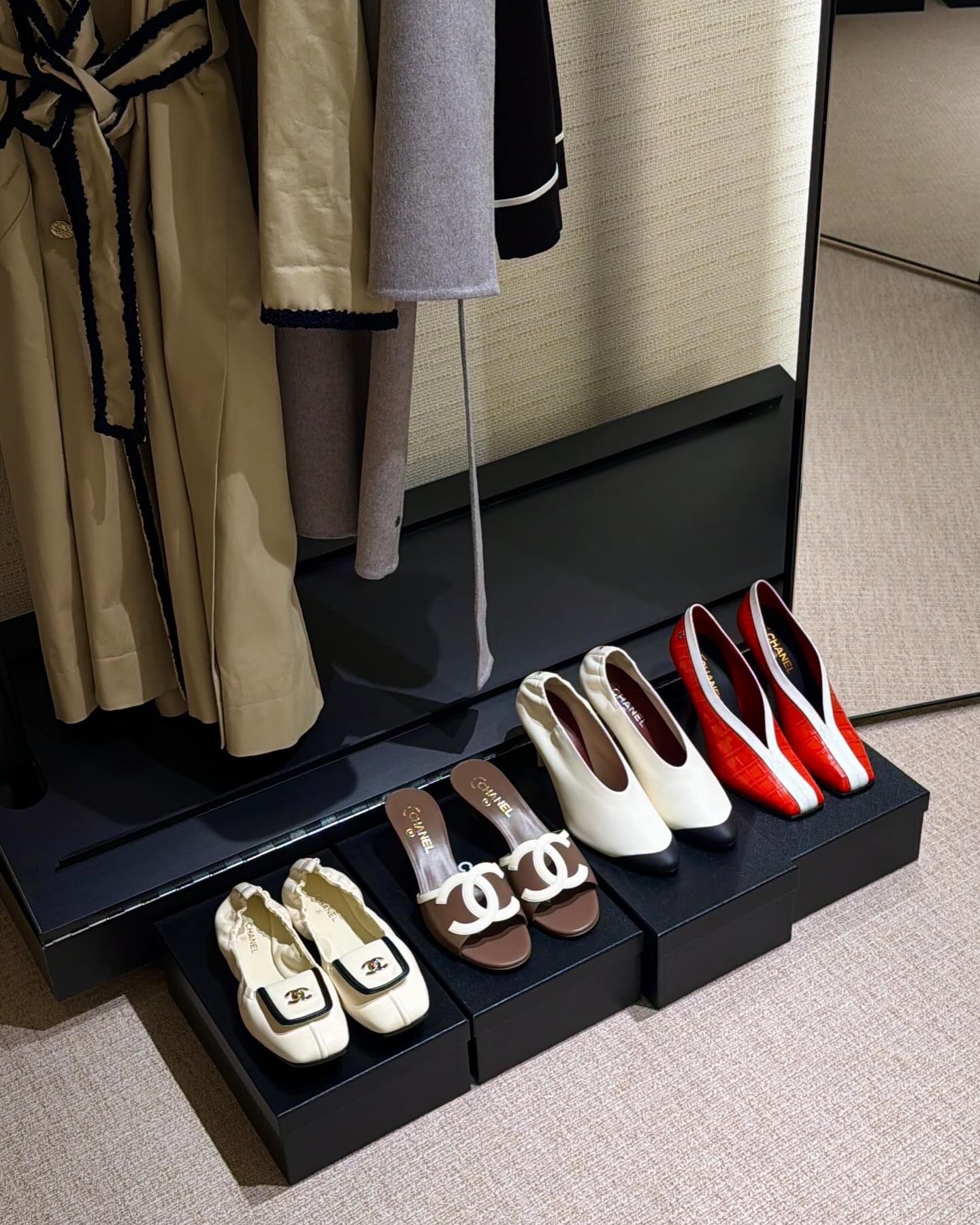 Abi Marvel's images of Blazy's Chanel accessories