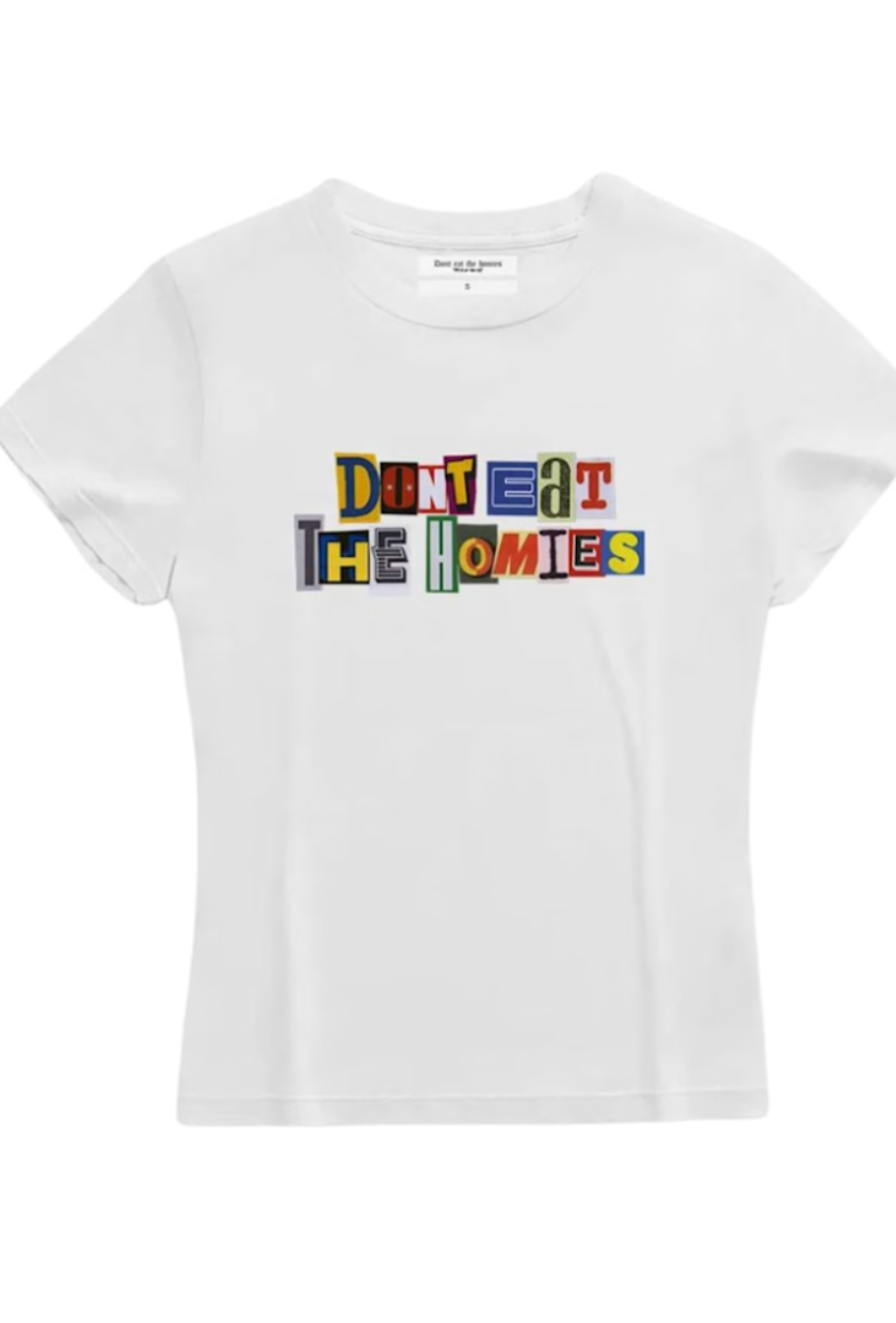 Wolf & Badger, Ransom Baby Tee