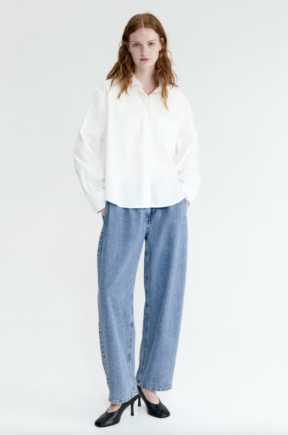 H&M top