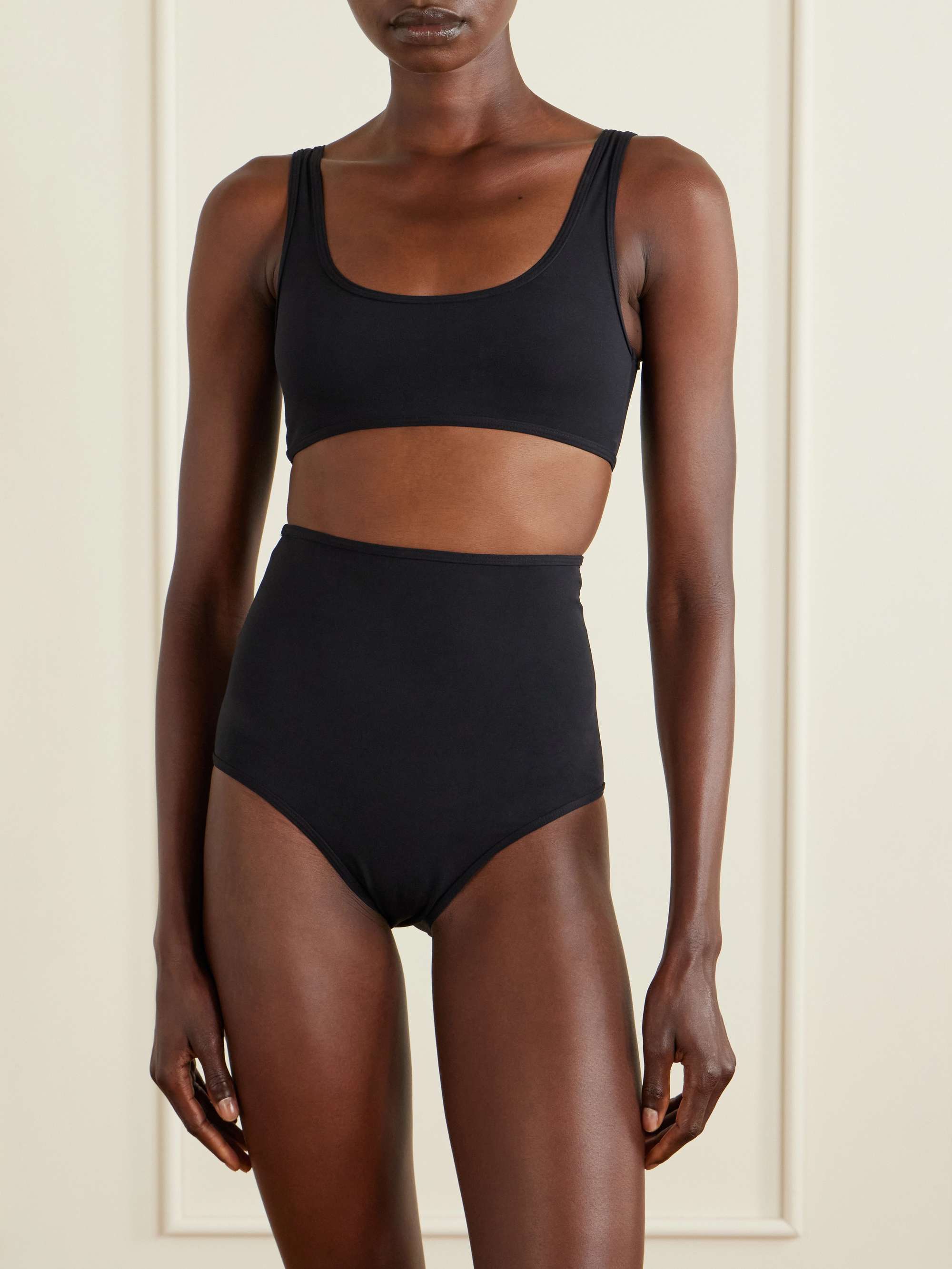 U-Neck Bikini Top