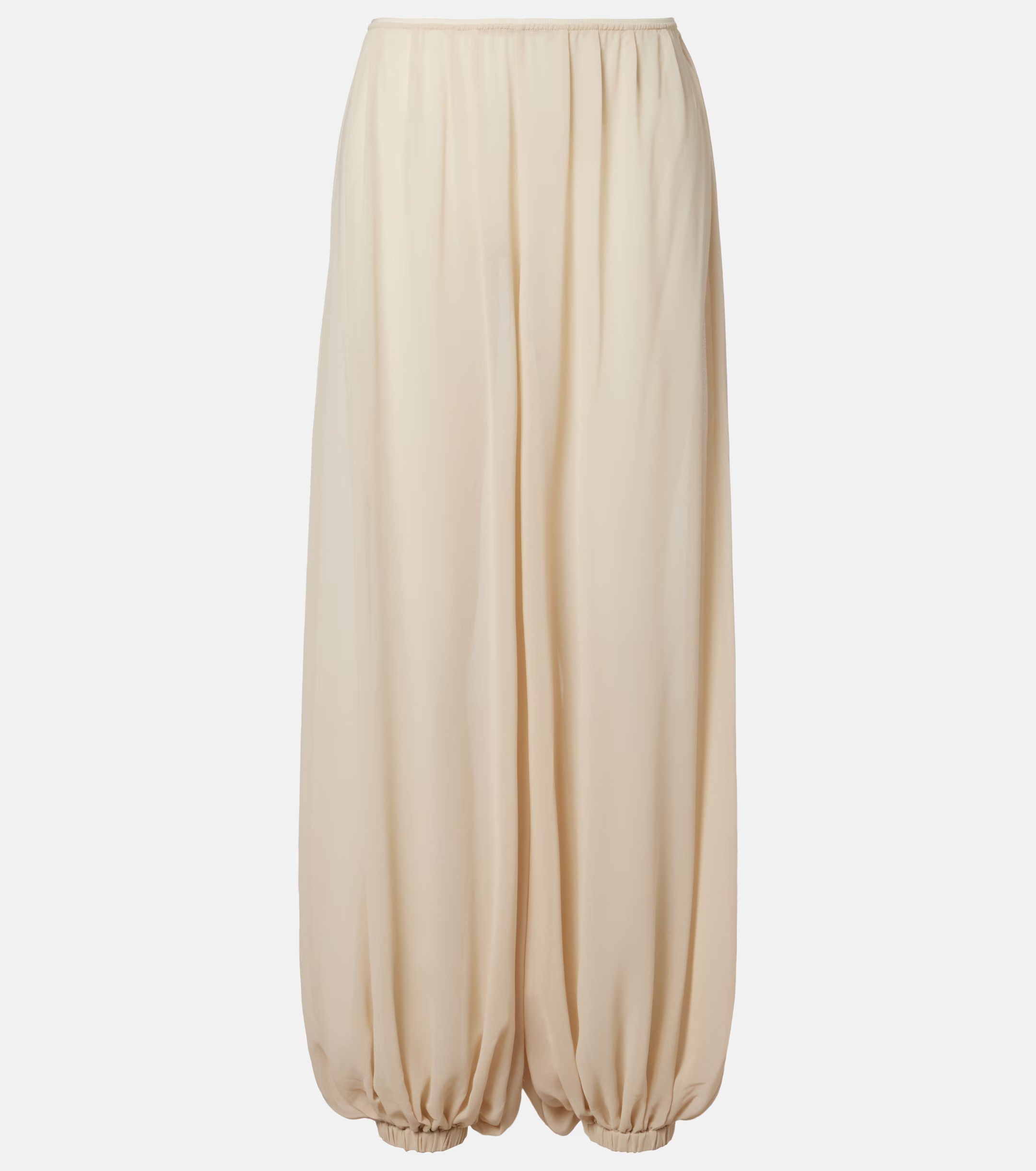 The Frankie Shop, Mio Sheer Crêpe Balloon Pants
