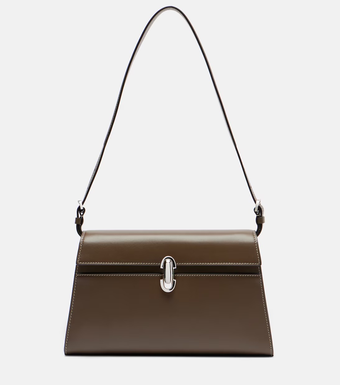 Savette, Symmetry Leather Shoulder Bag