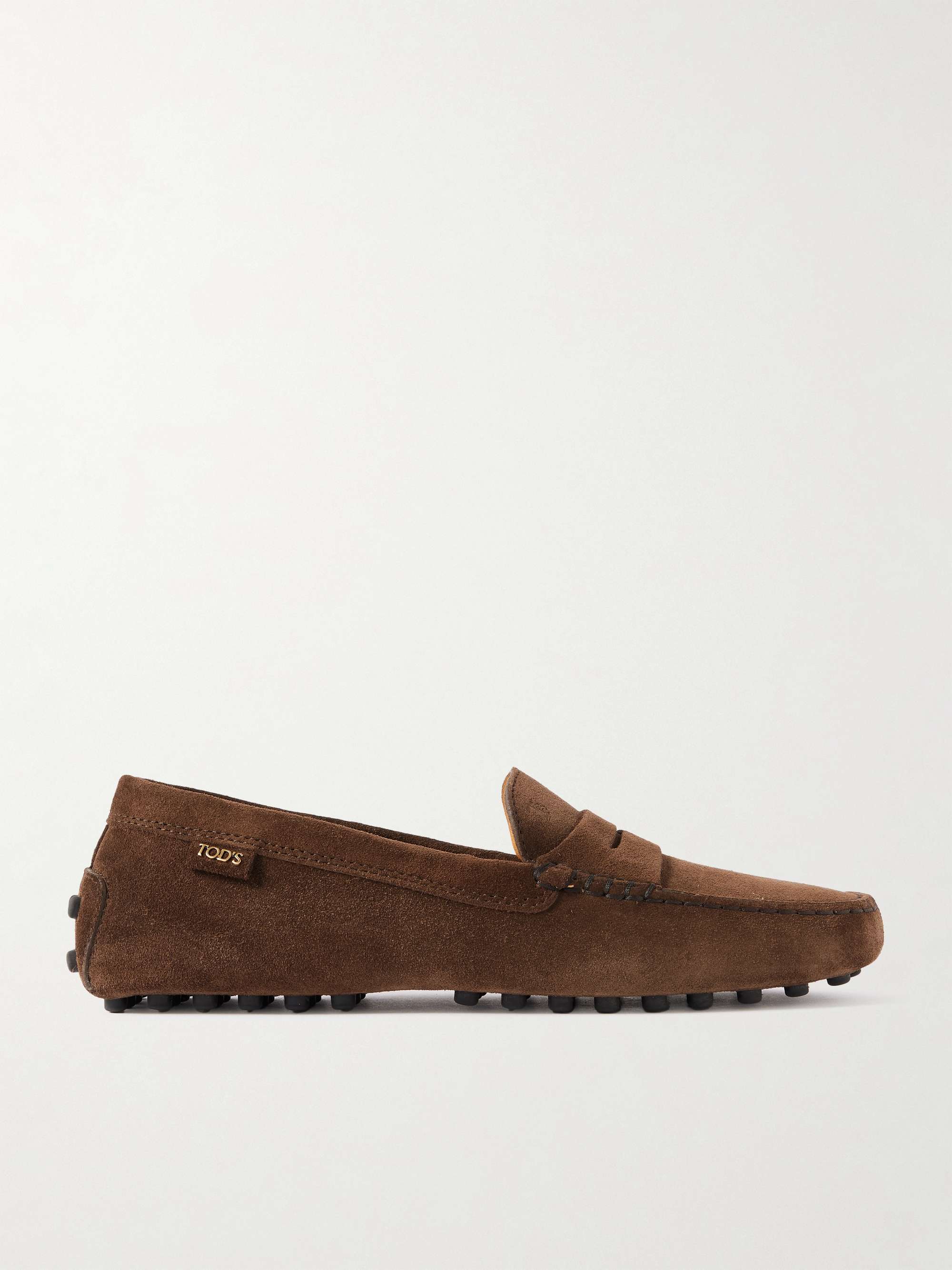 Gommino Suede Loafers