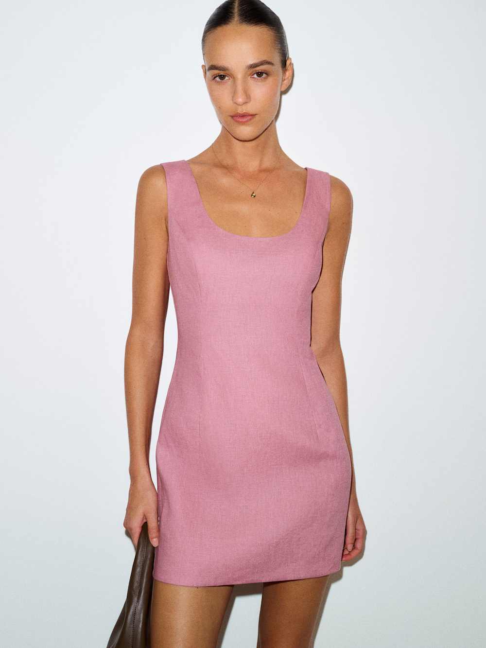 Franceska Linen Dress