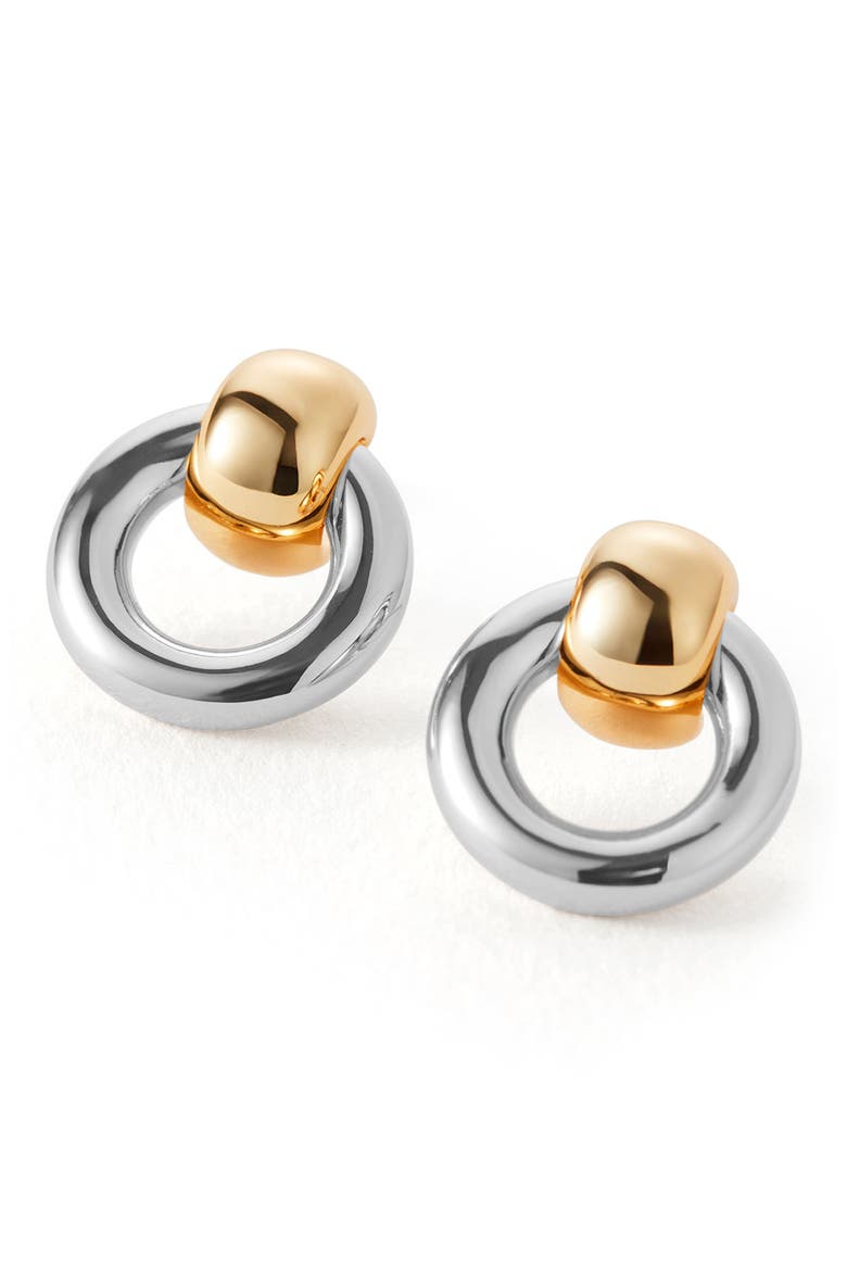 Faye Mini Puffy Knocker Earrings