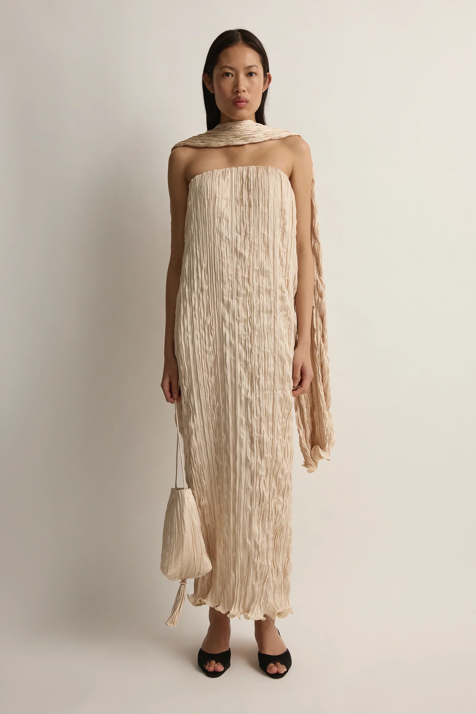 Posse, Esme Strapless Dress