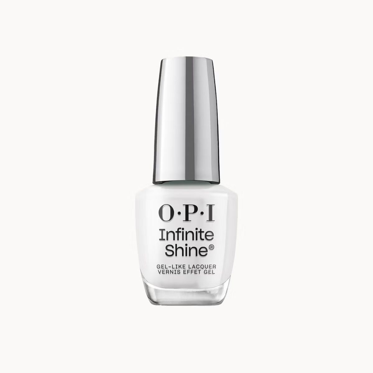 OPI Infinite Shine Long-Wear Gel-Like White Nail Polish - Funny Bunny
