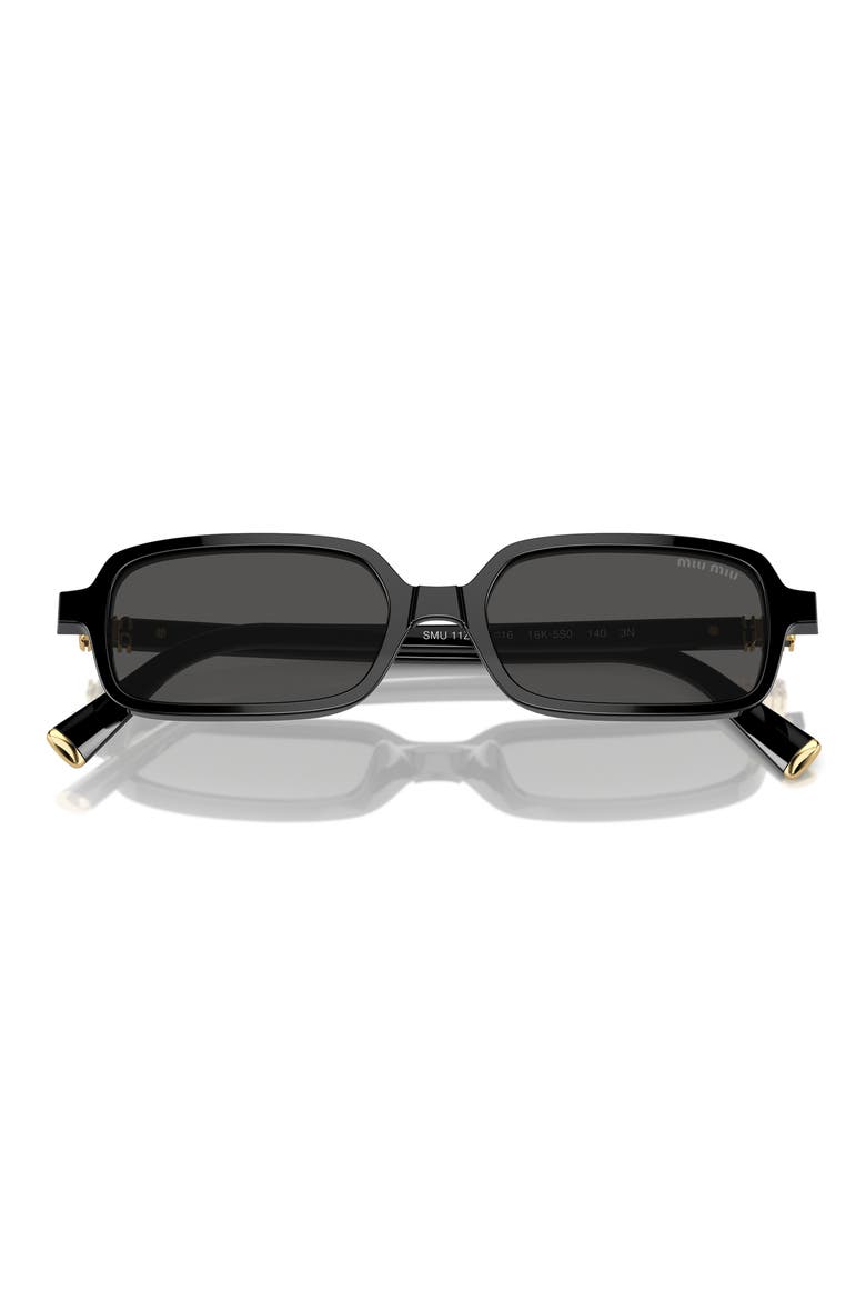 51mm Rectangular Sunglasses