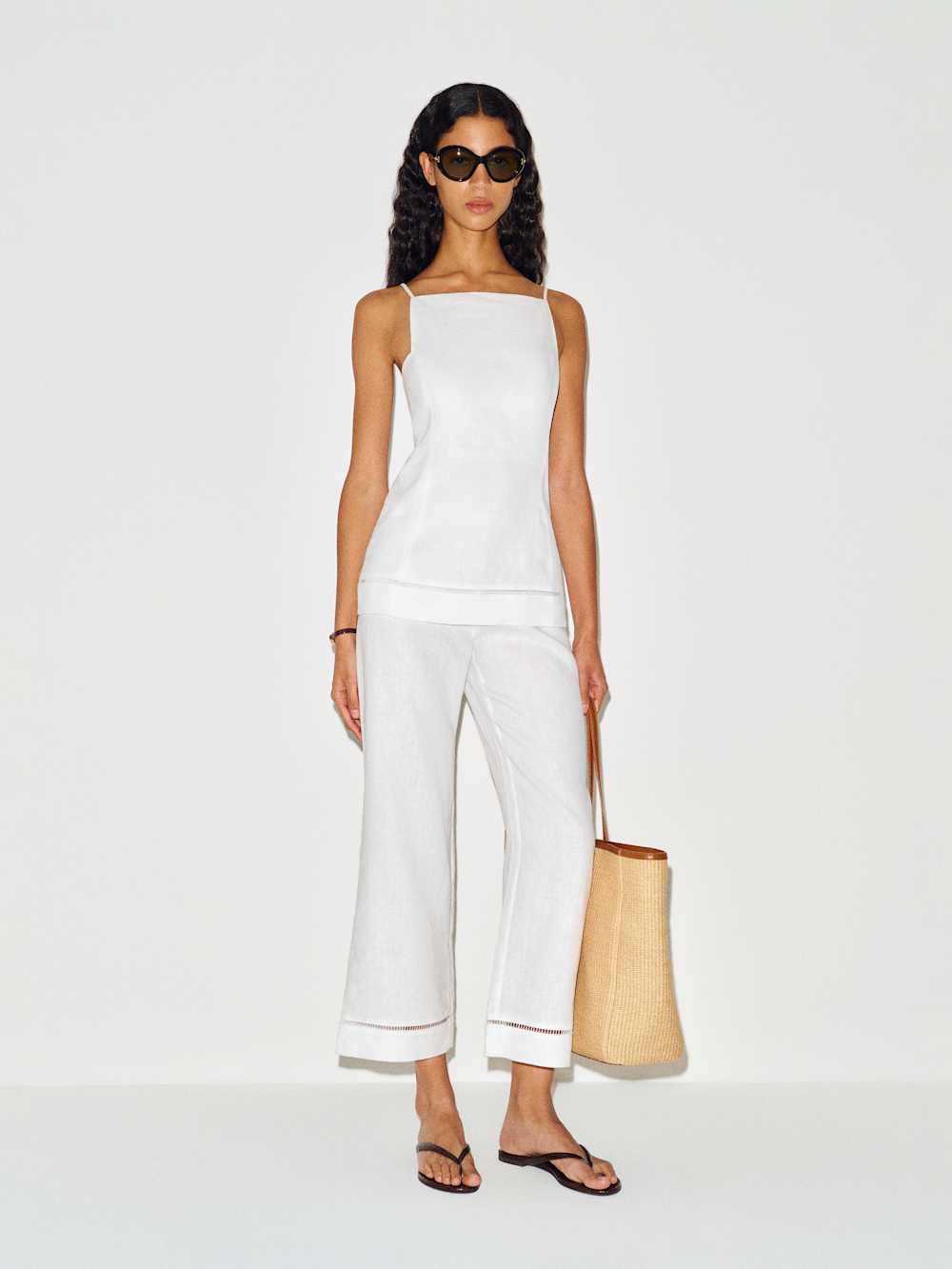 Cailea Linen Two Piece