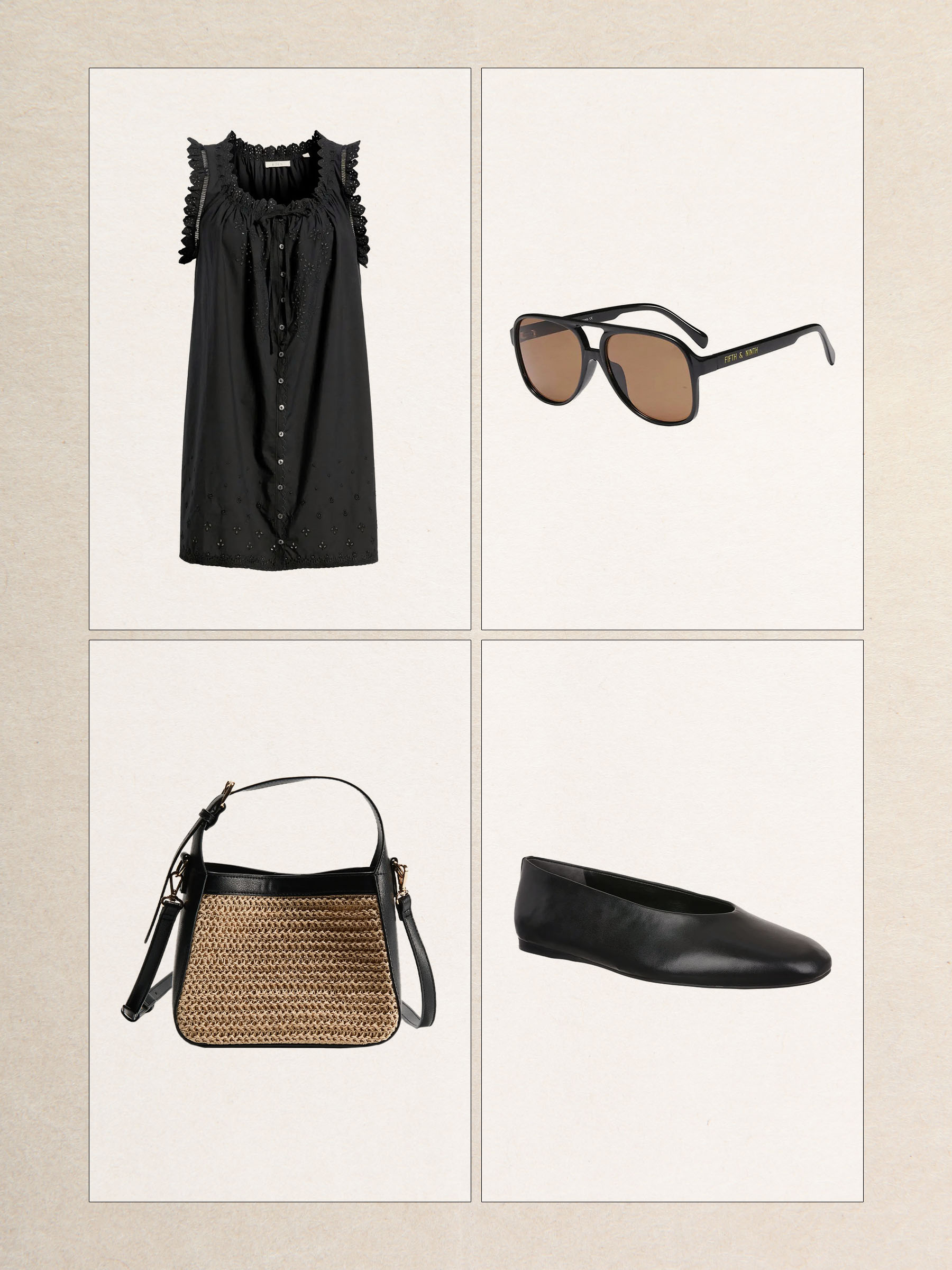 Black dress outfit