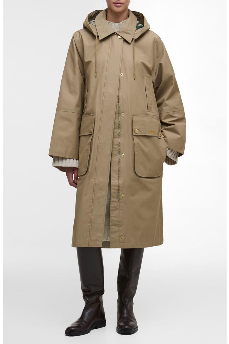 Maude Waterproof Jacket With Removable Hood
