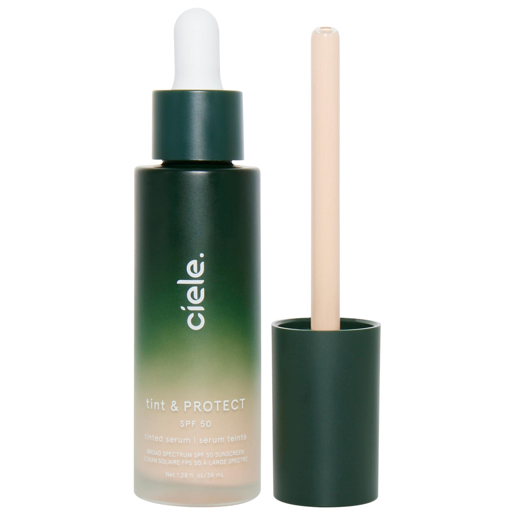 Tint & Protect Medium Coverage Serum Foundation With Spf 50+ - 07 | Tan