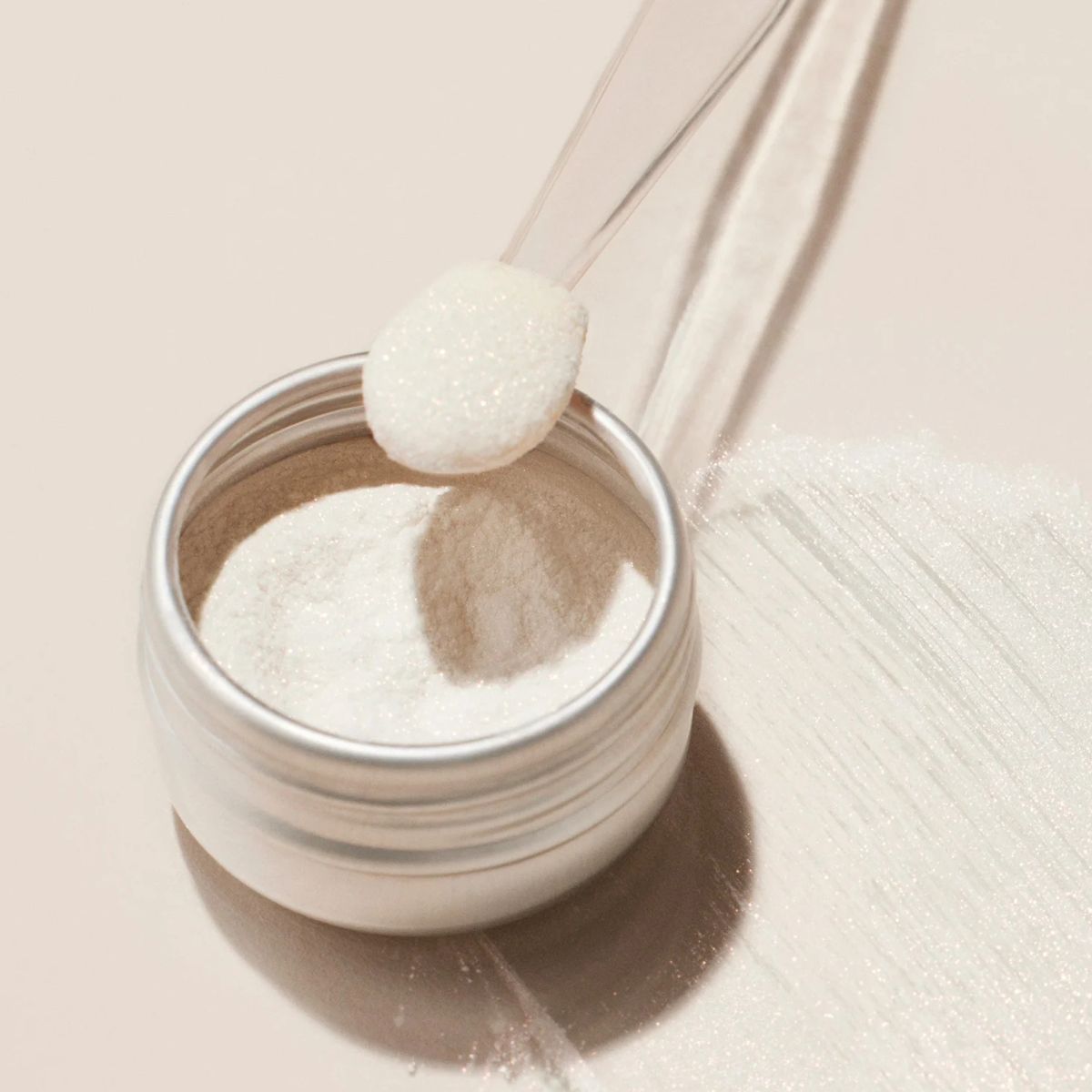 Manucurist, Pink Glazed Effect Powder