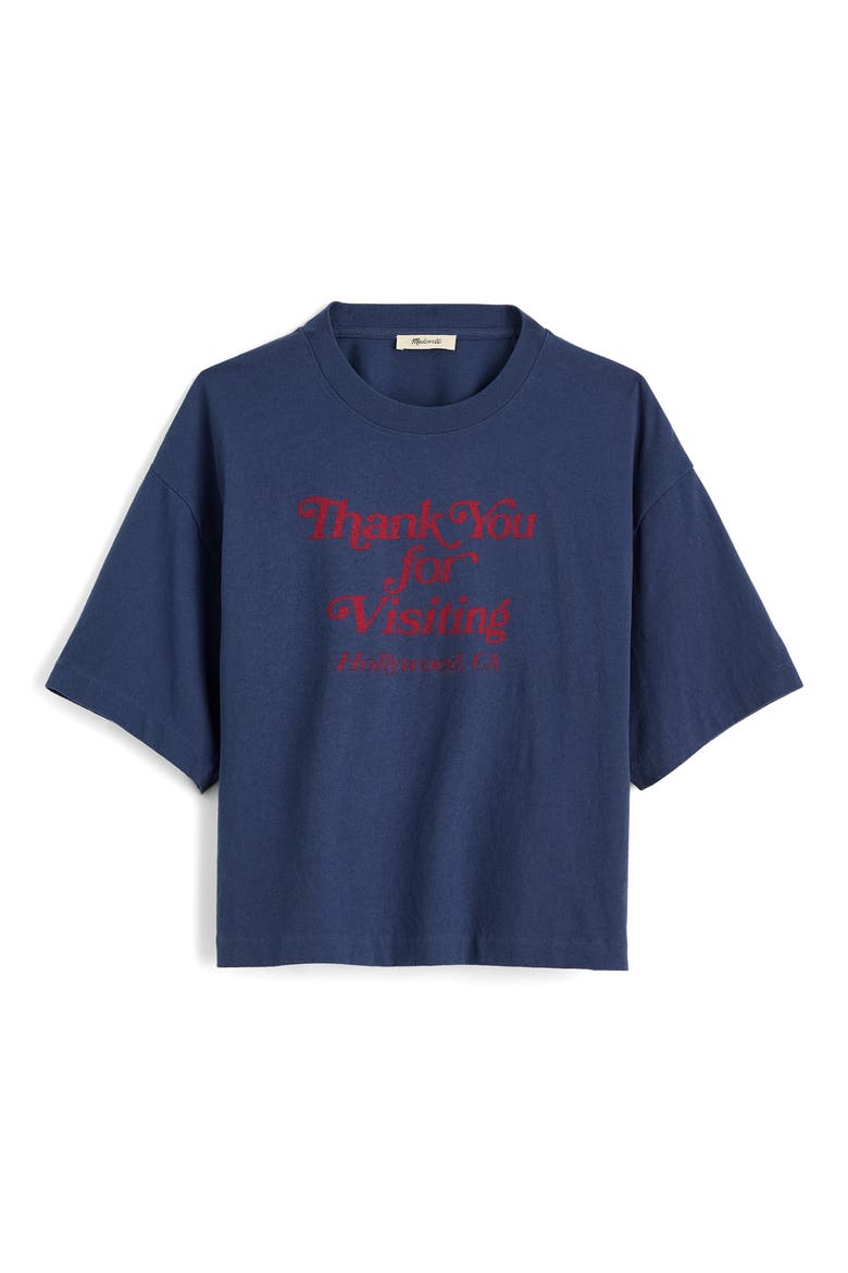 The Boxy Jersey Crop T-Shirt