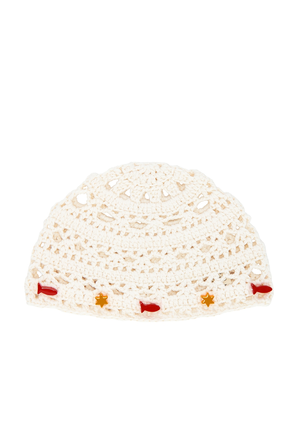 X Revolve Crochet Hat
