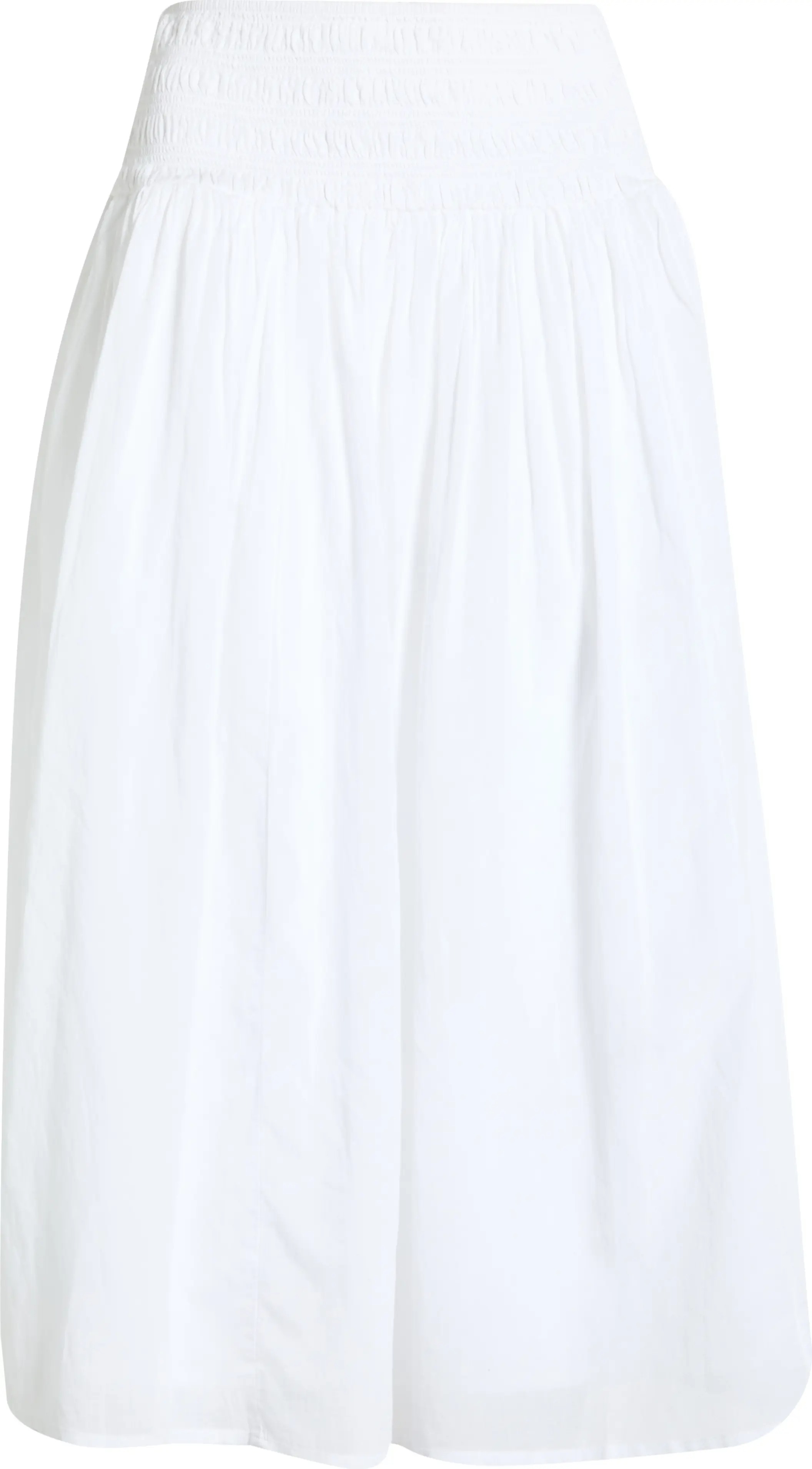 Open Edit, Smock Waist Midi Skirt