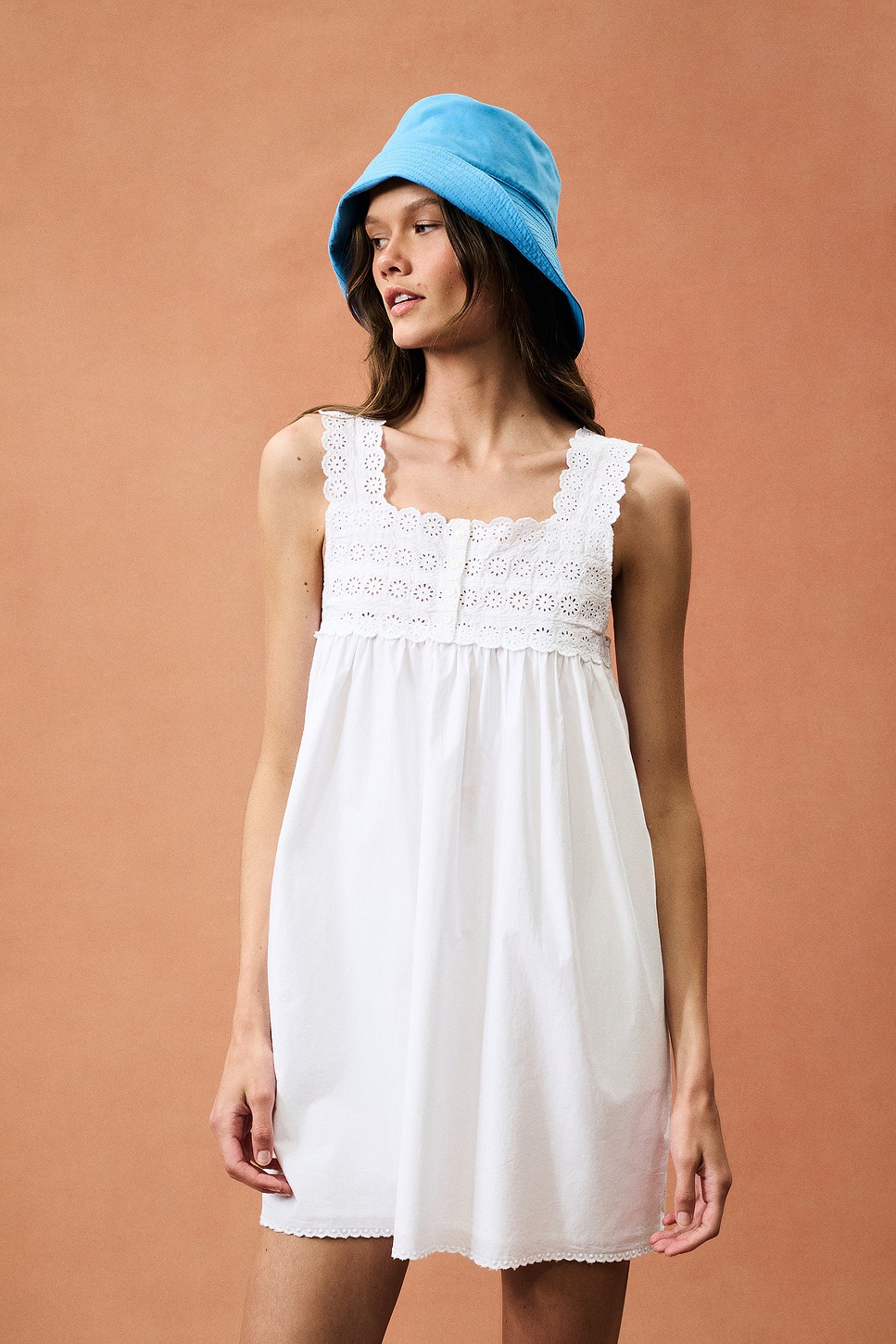 For Fwrd Ezra Shift Mini Dress