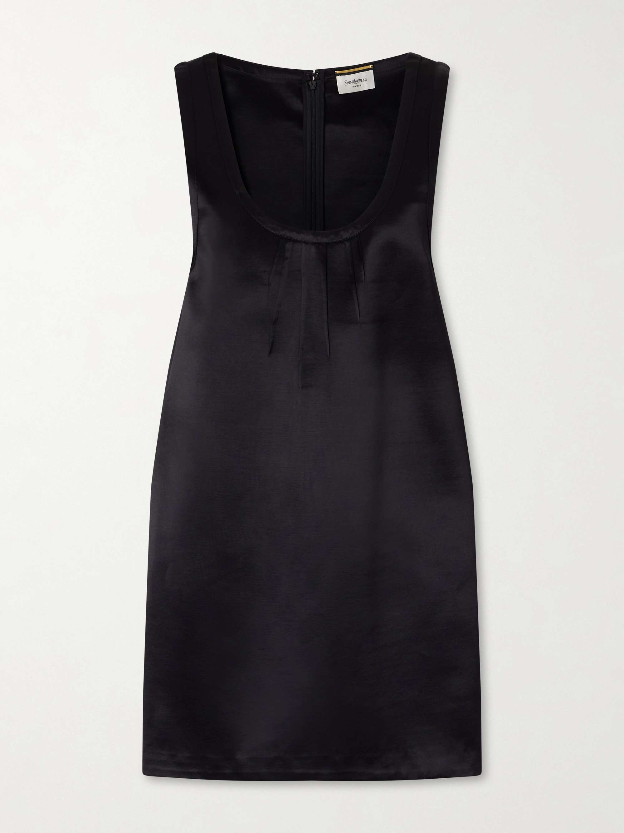 Satin Mini Dress