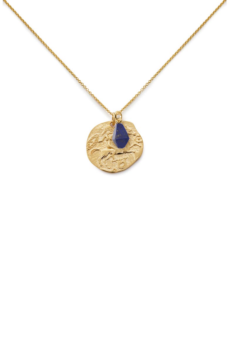Goddess Coin Pendant Necklace (online Trunk Show)
