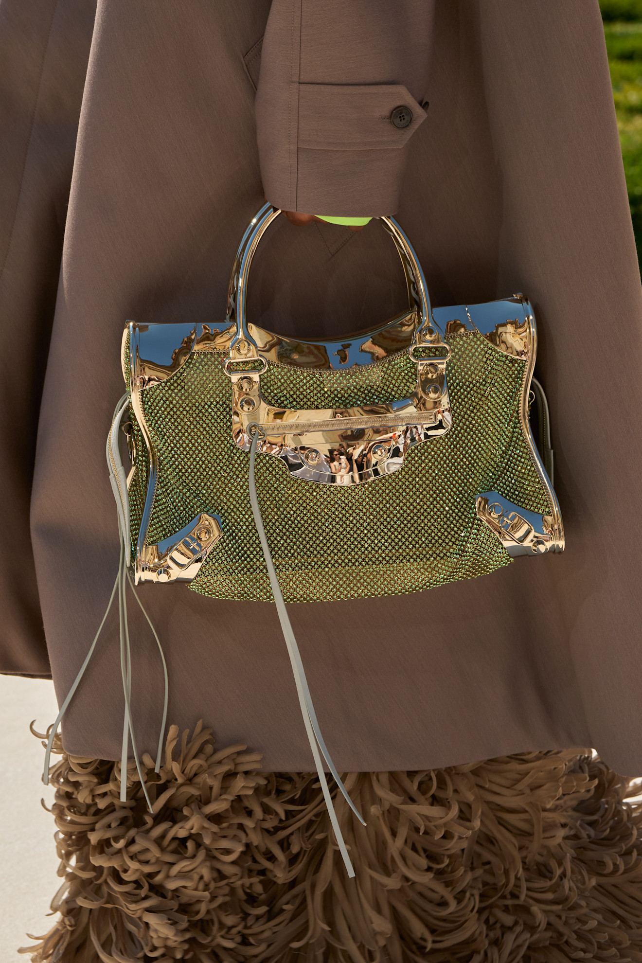 Balenciaga couture City Bag