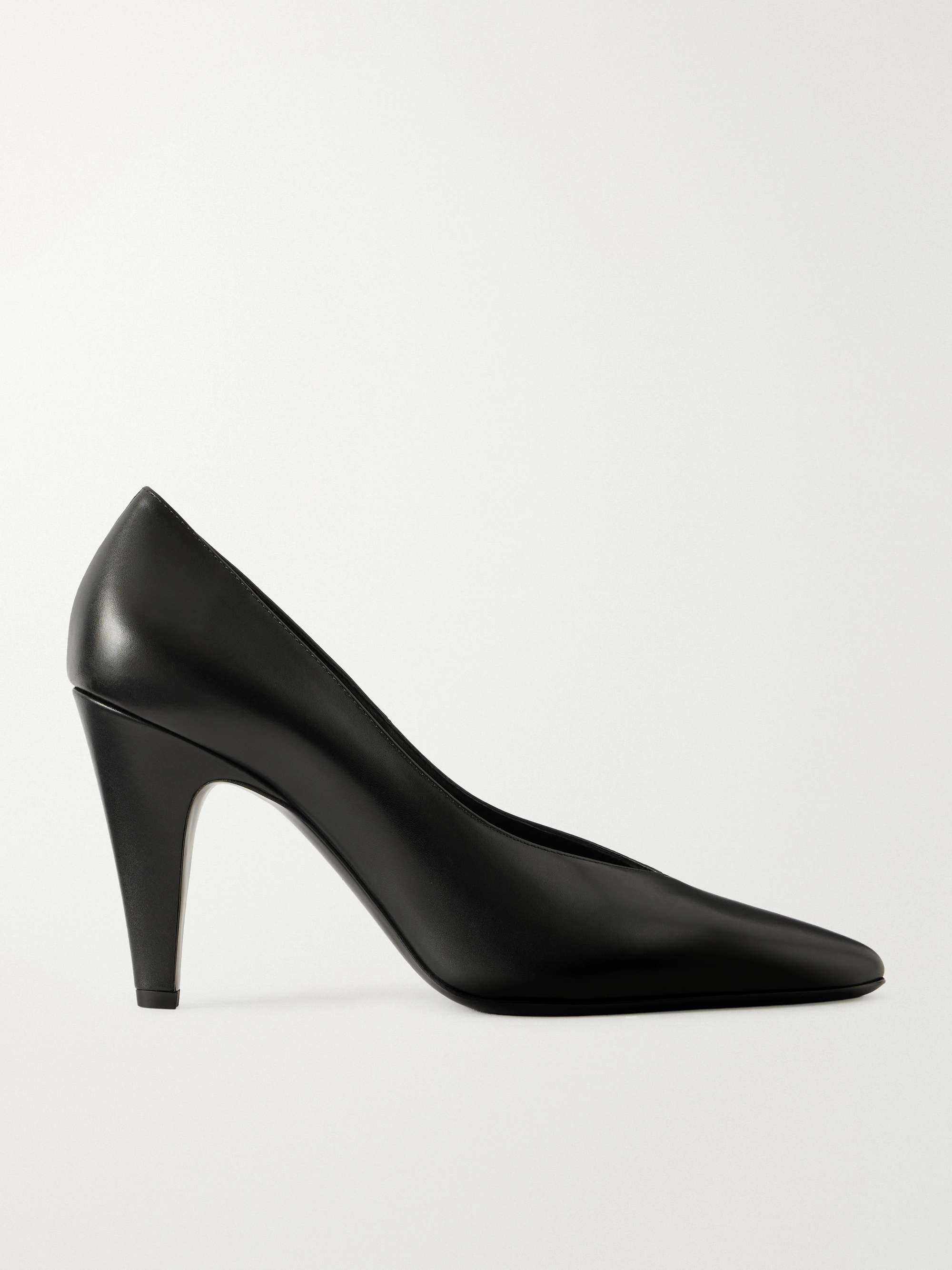 90 Leather Pumps