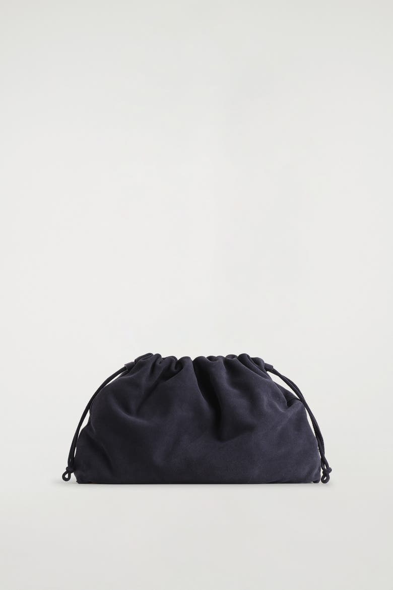 Cavatelli Clutch Bag - Suede