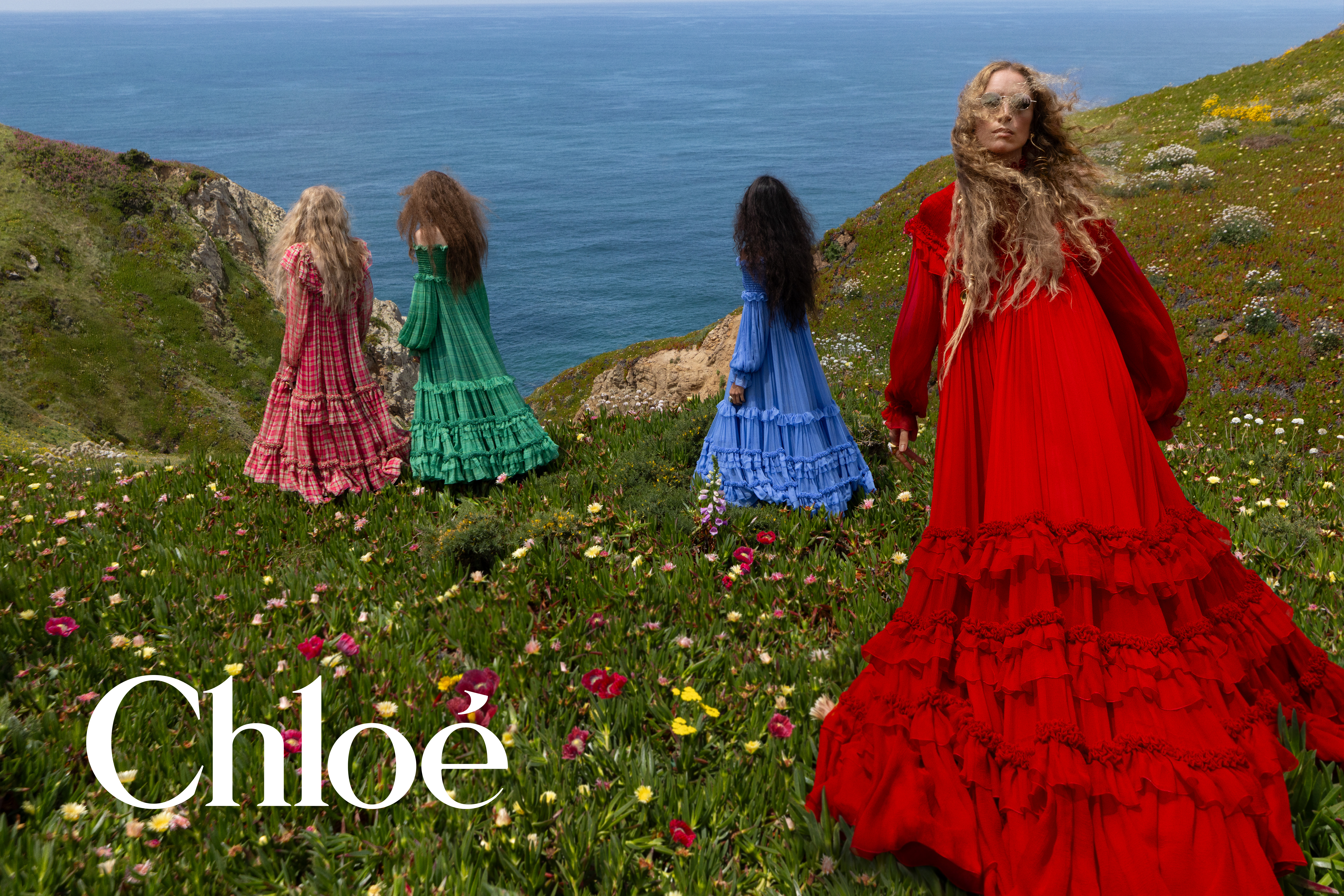 Chlo&eacute; winter 2026 campaign