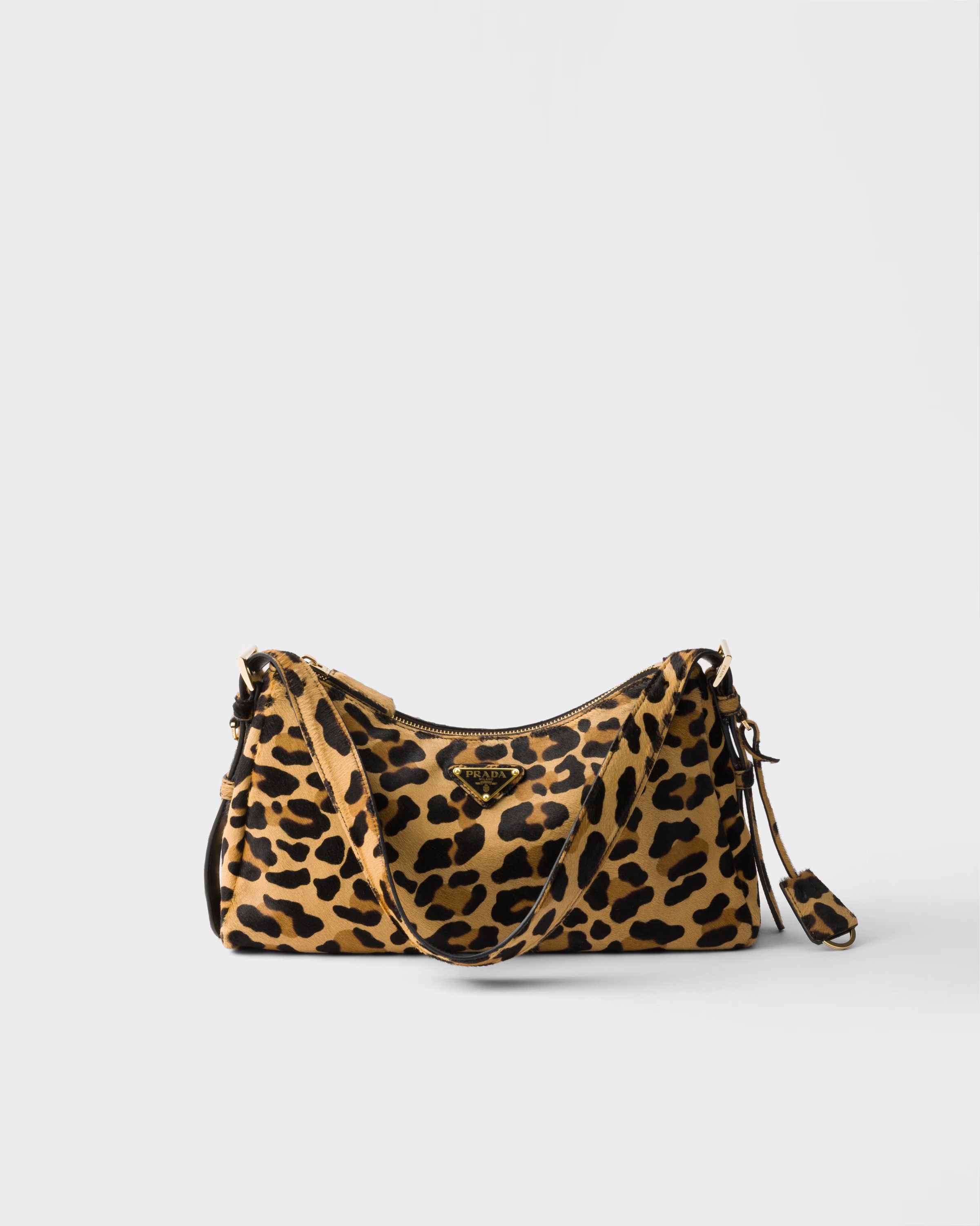 Prada, Aim&egrave;e medium printed leather shoulder bag