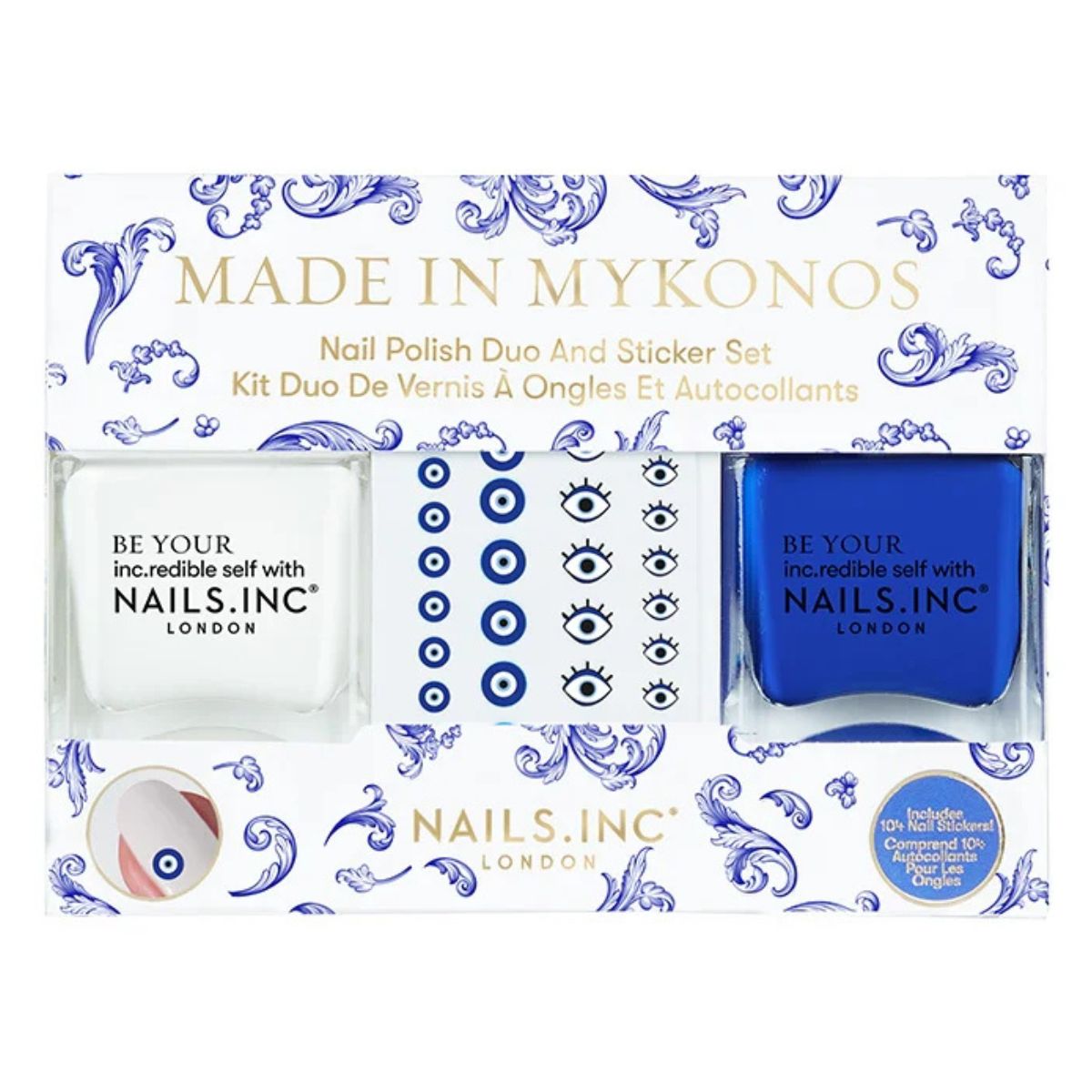 Nails.INC, Made in Mykonos Set